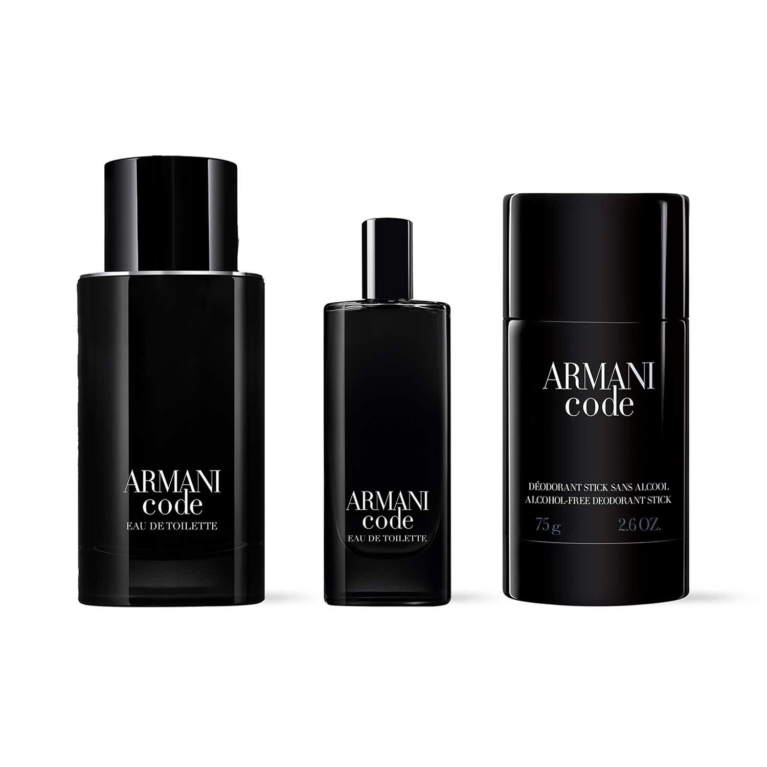 Giorgio Armani Code EDT Set (3 pcs) - Giorgio Armani