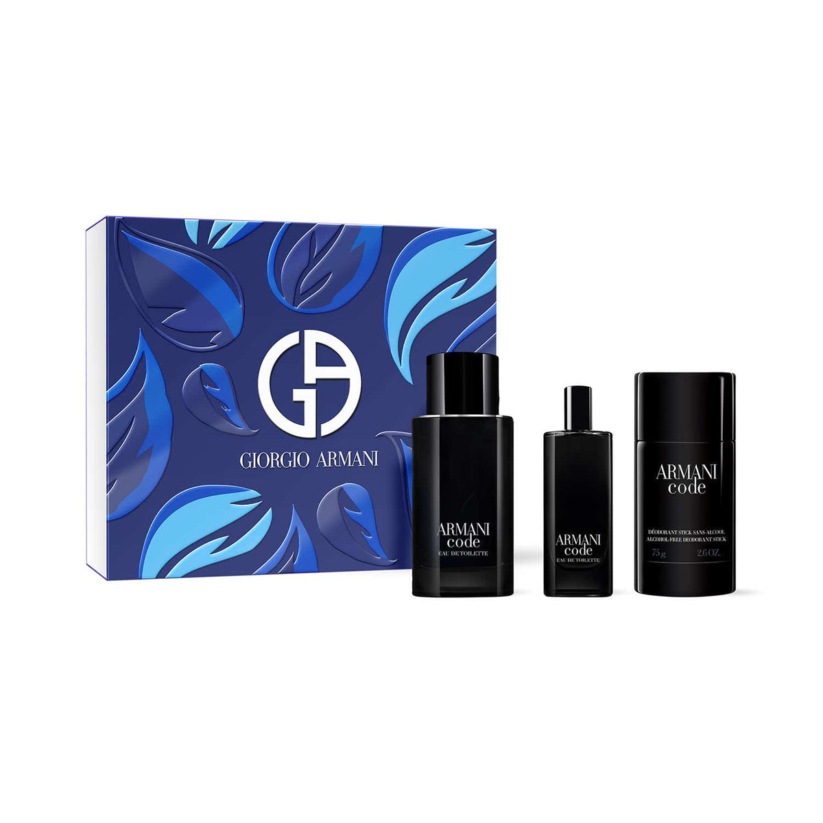 Giorgio Armani Code EDT Set (3 pcs) - Giorgio Armani