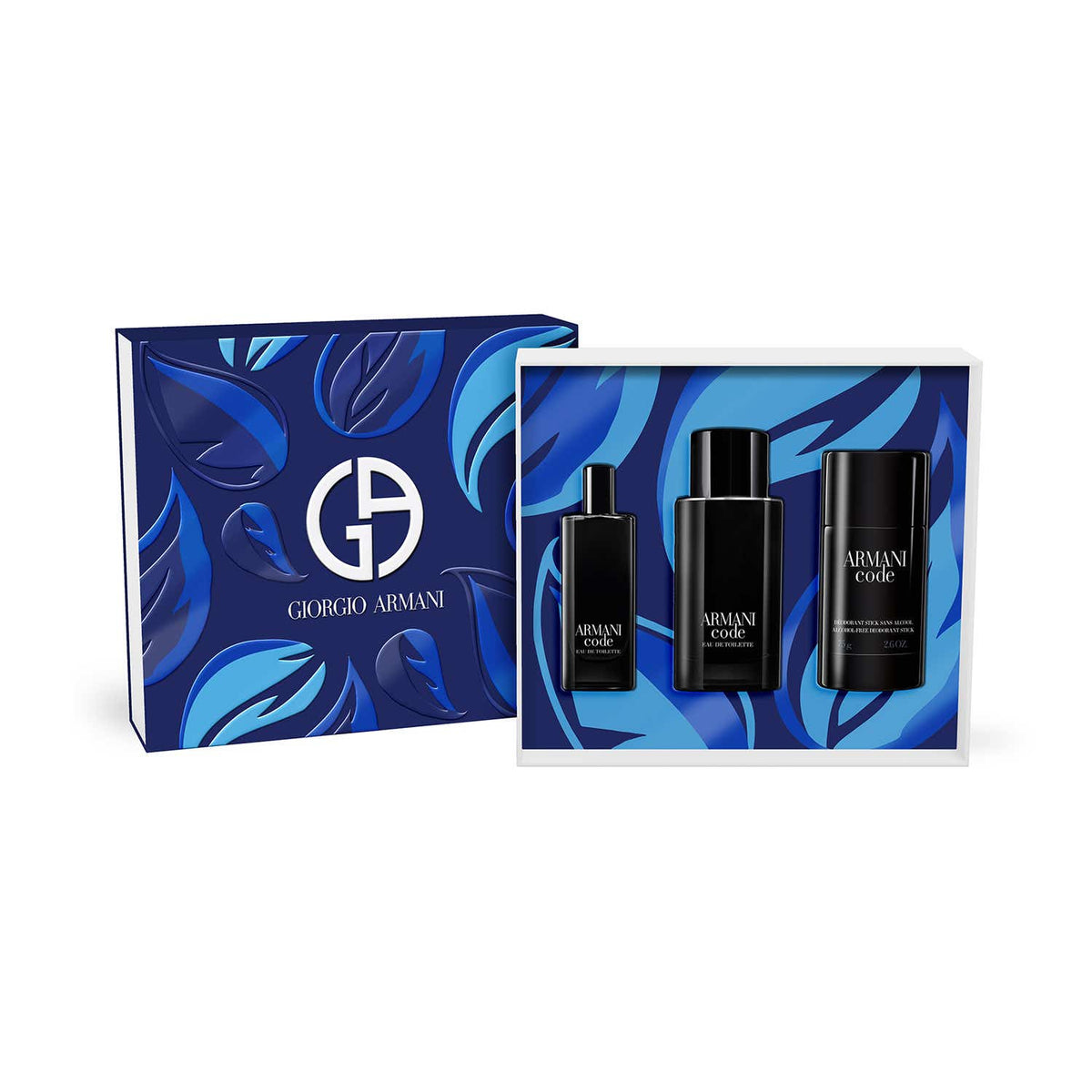 Giorgio Armani Code EDT Set (3 pcs) - Giorgio Armani