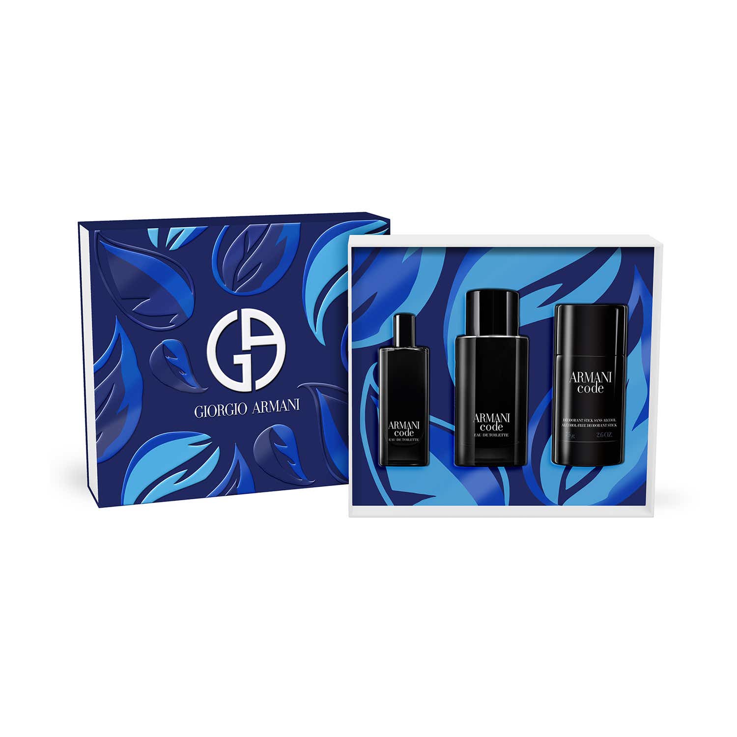 Giorgio Armani Code EDT Set (3 pcs) - Giorgio Armani