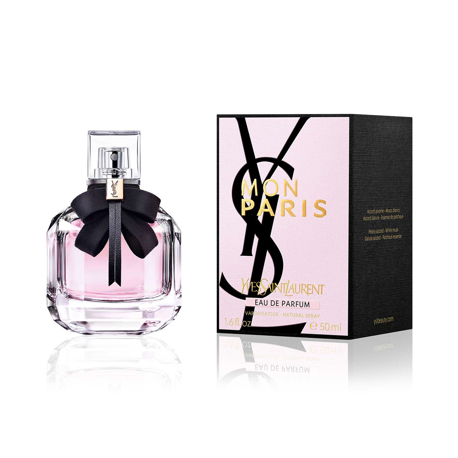 Yves Saint Laurent Mon Paris Eau De Parfum (50ml) - Yves Saint Laurent