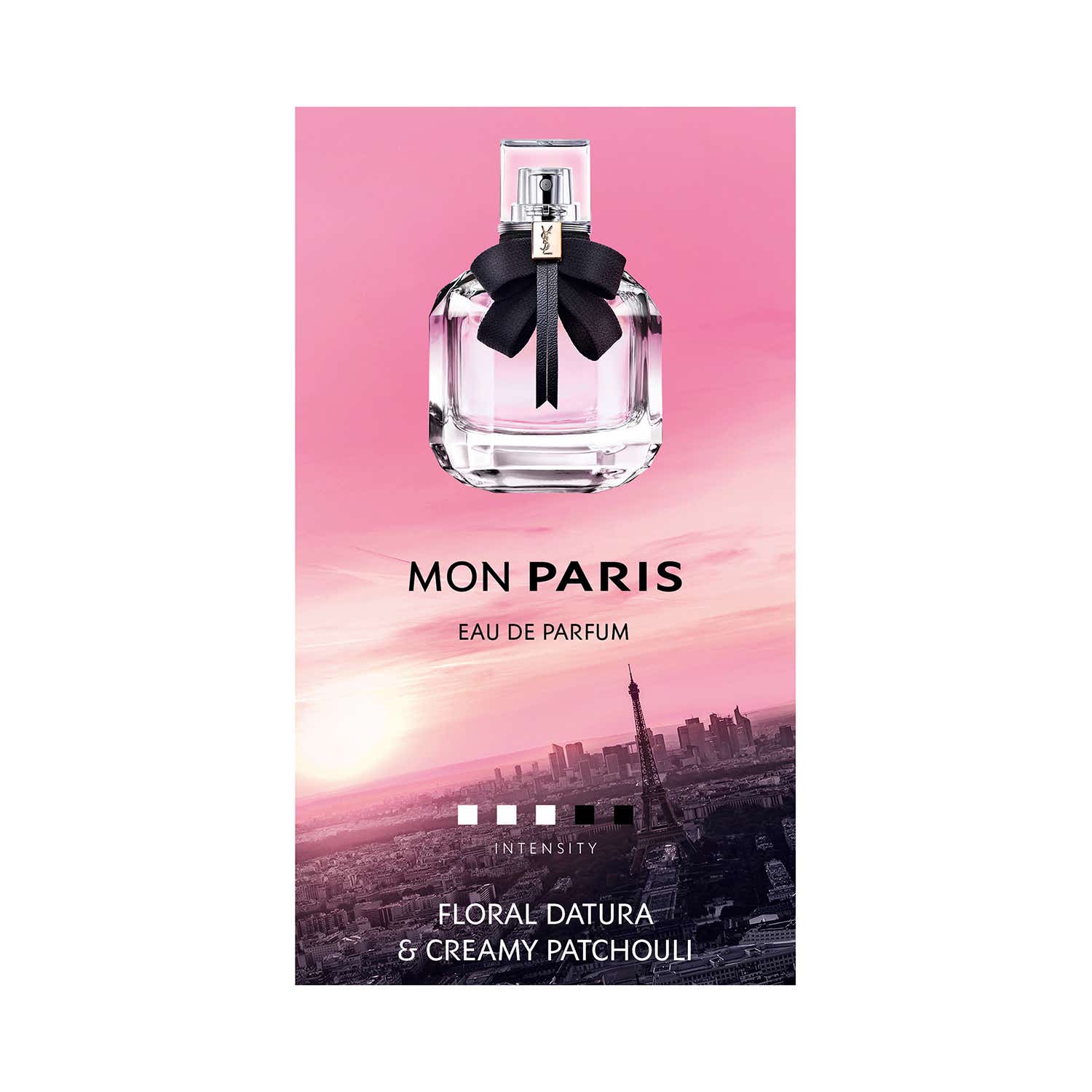 Yves Saint Laurent Mon Paris Eau De Parfum (50ml) - Yves Saint Laurent