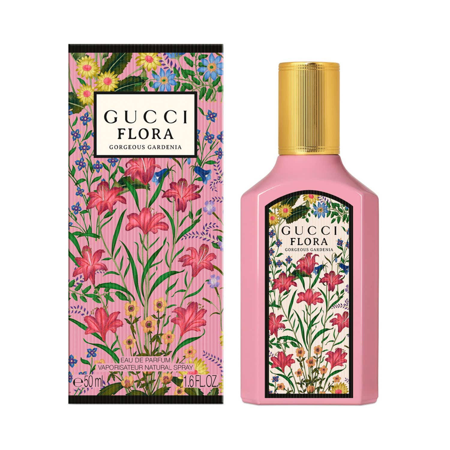 Gucci Flora Gorgeous Gardenia Eau De Parfum (50ml) - Gucci