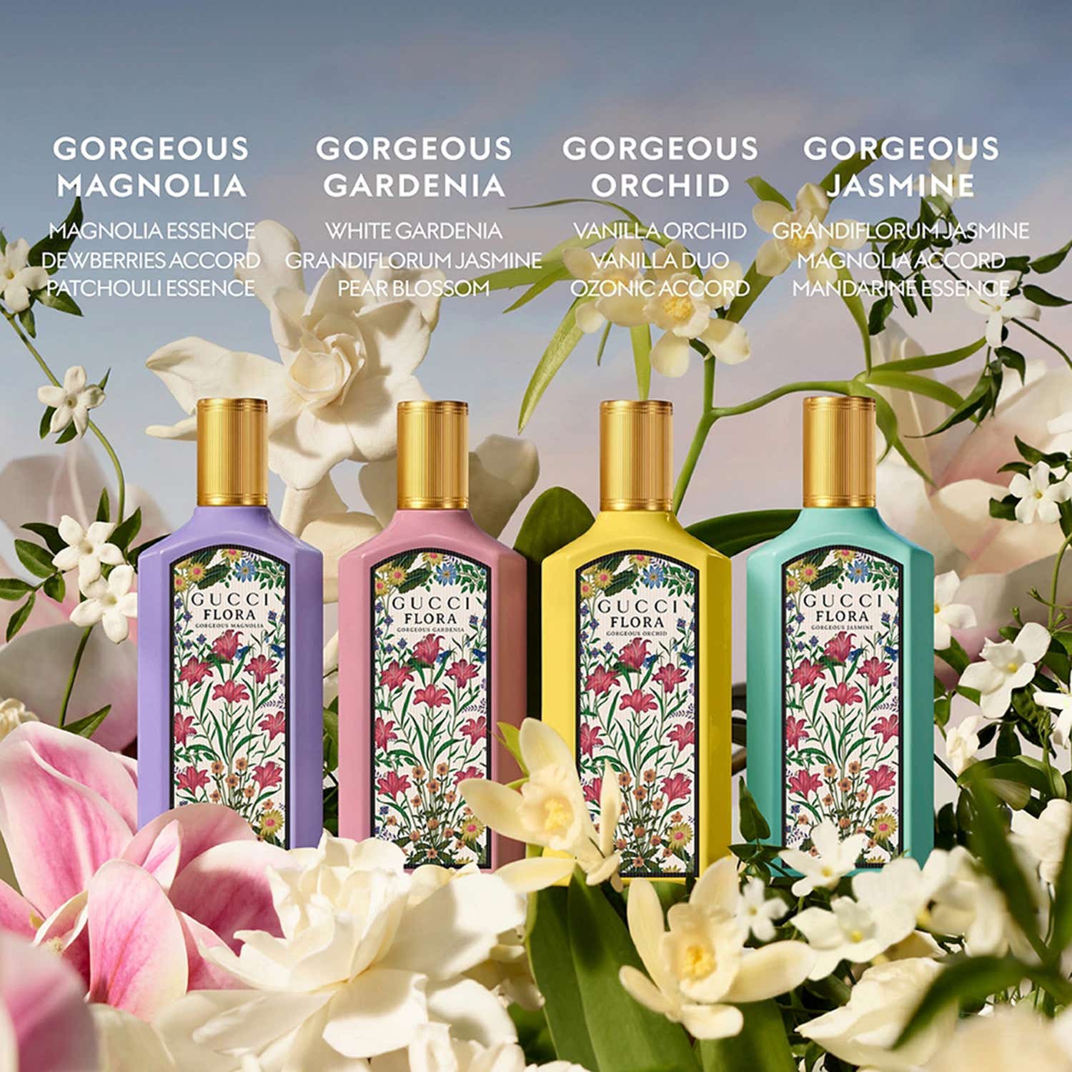 Gucci Flora Gorgeous Gardenia Eau De Parfum (50ml) - Gucci