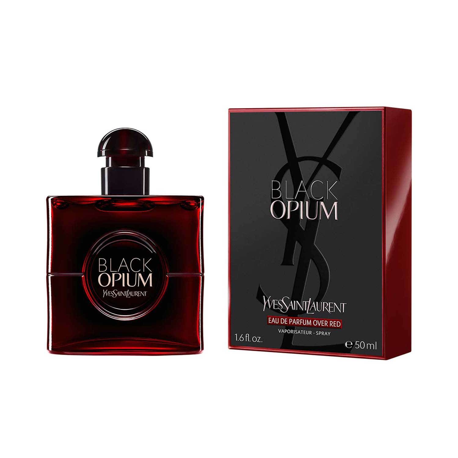 Yves Saint Laurent Black Opium Eau De Parfum Over Red (50 ml) - Yves Saint Laurent