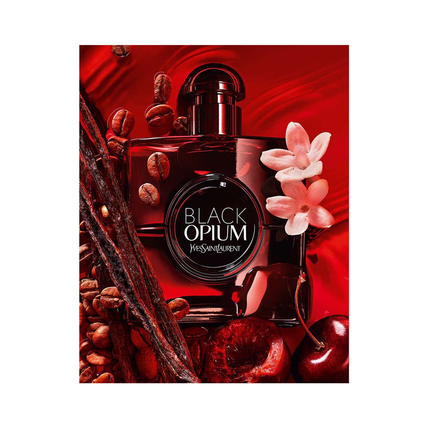 Yves Saint Laurent Black Opium Eau De Parfum Over Red (50 ml) - Yves Saint Laurent