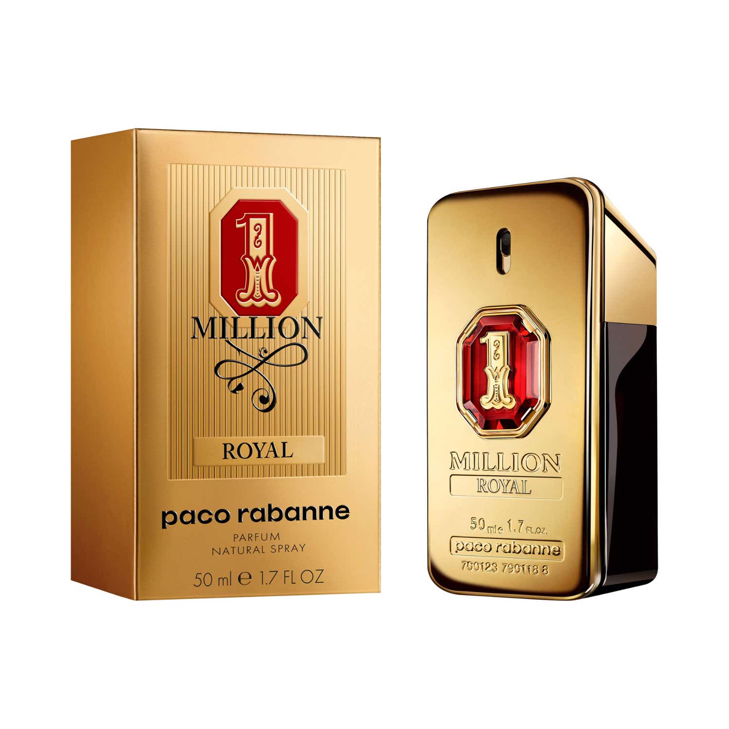 Rabanne 1 Million Royal Eau De Parfum (50 ml) - Rabanne
