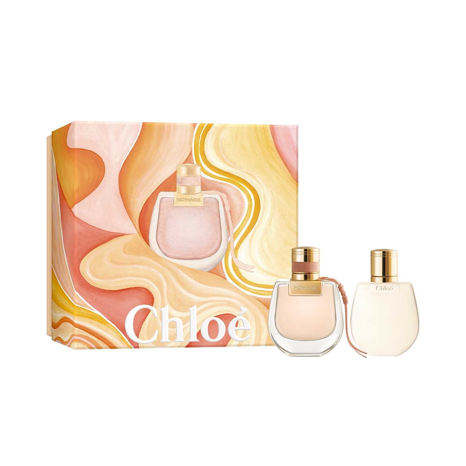 Chloe Nomade Giftset - Eau De Parfum 50 ml + Body Lotion 100 ml - Chloe