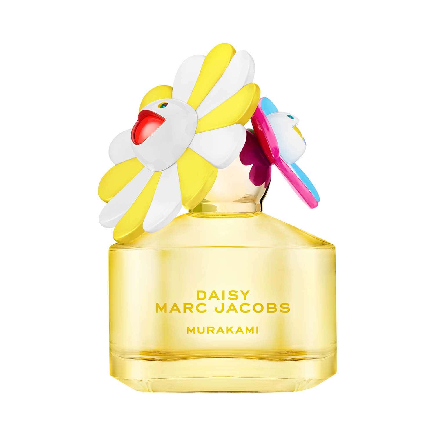 Marc Jacobs Daisy Murakami Yellow Limited-Edition Eau De Parfum for Women (50 ml) - Marc Jacobs