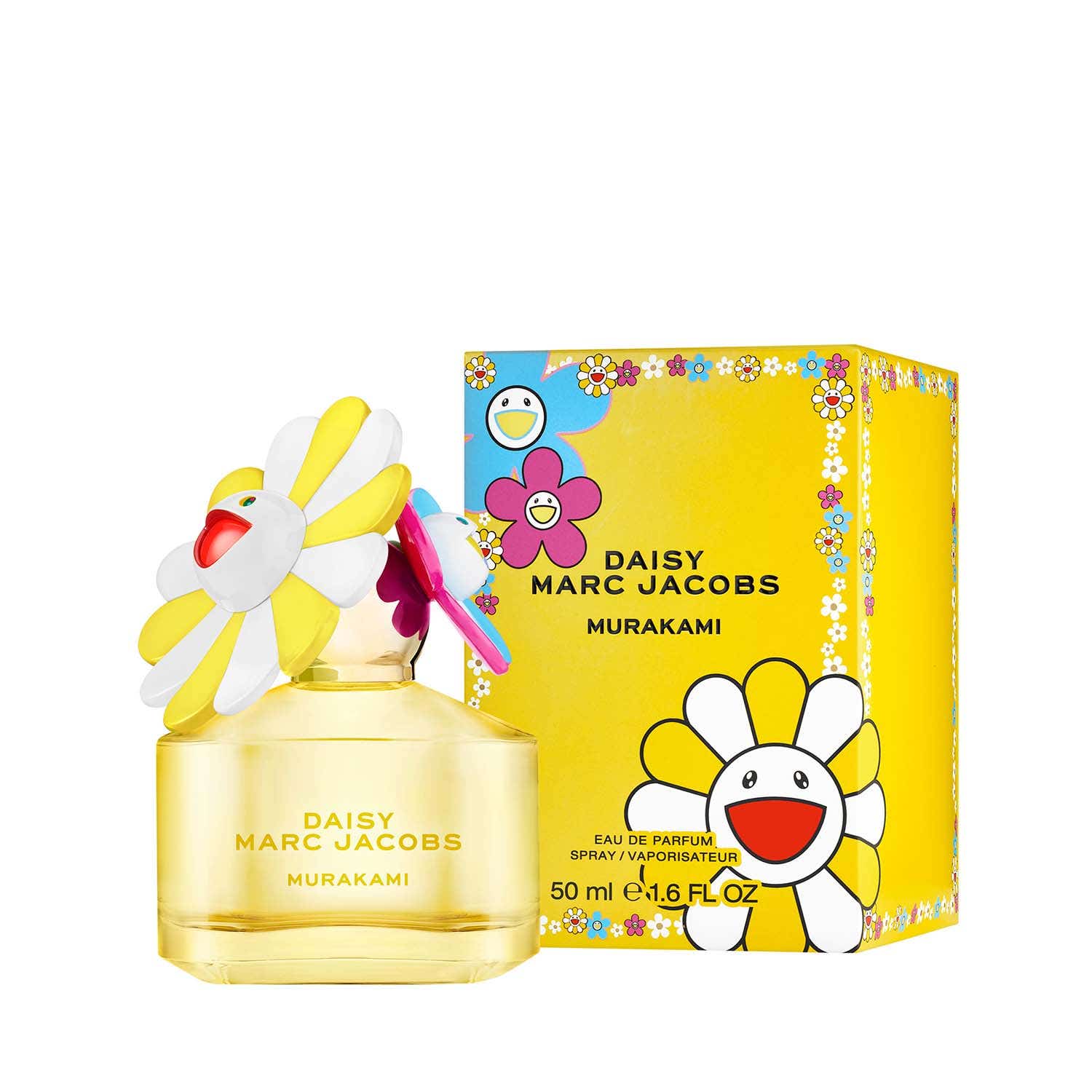 Marc Jacobs Daisy Murakami Yellow Limited-Edition Eau De Parfum for Women (50 ml) - Marc Jacobs