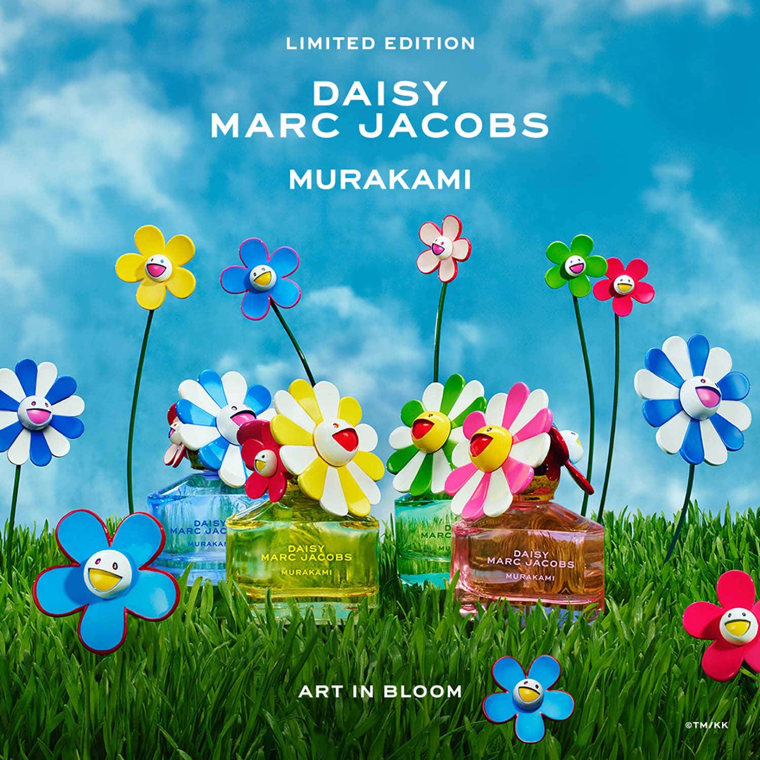 Marc Jacobs Daisy Murakami Yellow Limited-Edition Eau De Parfum for Women (50 ml) - Marc Jacobs