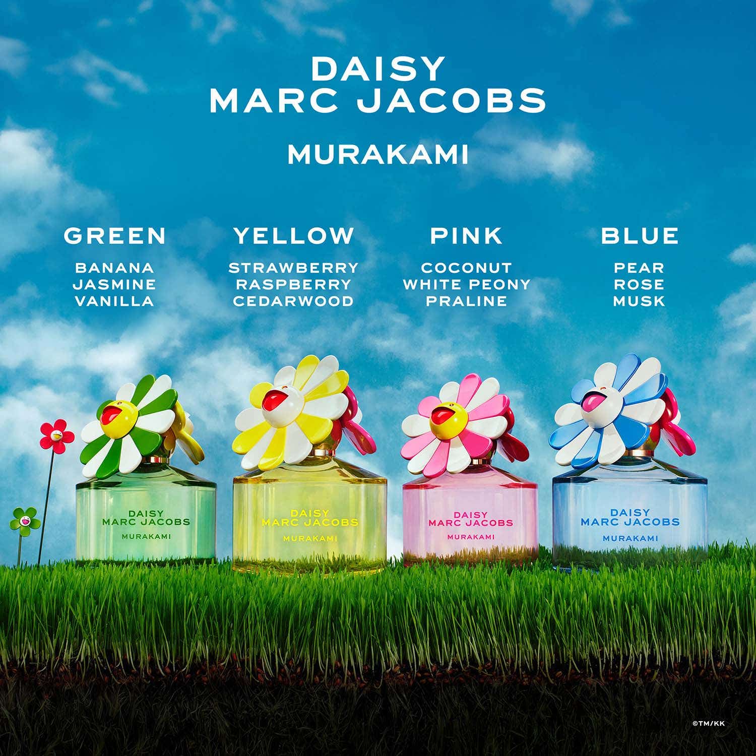 Marc Jacobs Daisy Murakami Yellow Limited-Edition Eau De Parfum for Women (50 ml) - Marc Jacobs