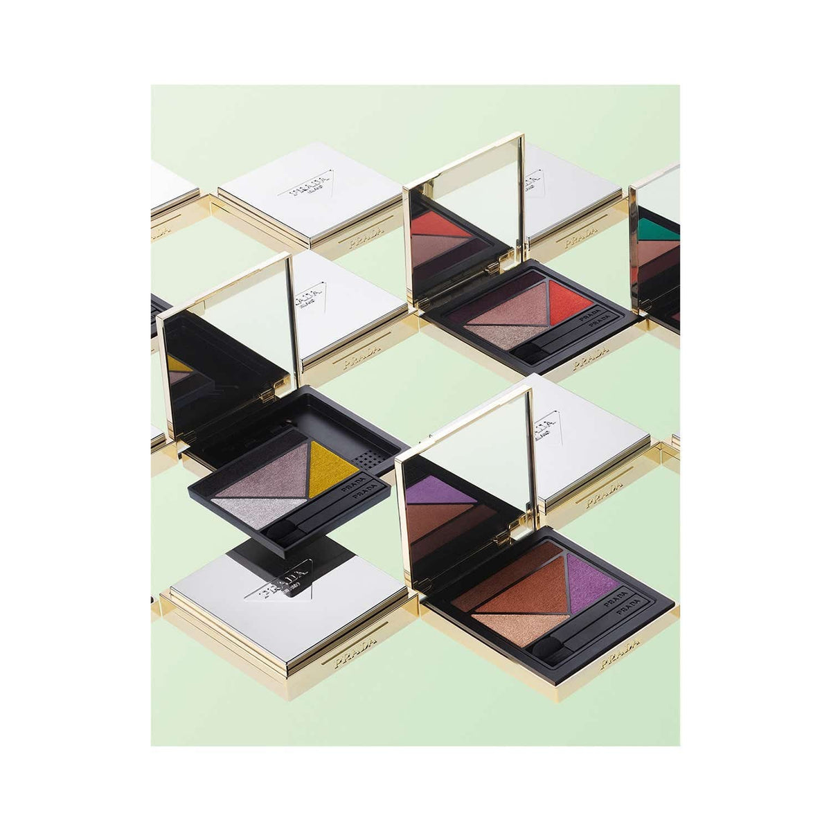Prada Dimensions Eyeshadow - 06 Pulp (6 g) - Prada