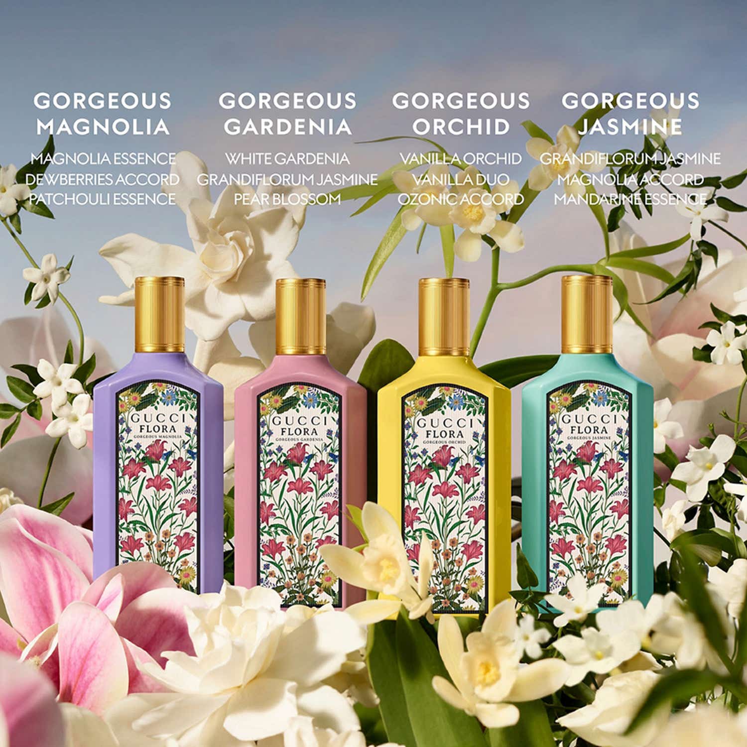 Gucci Flora Gorgeous Orchid Eau de Parfum for Women (30 ml) - Gucci