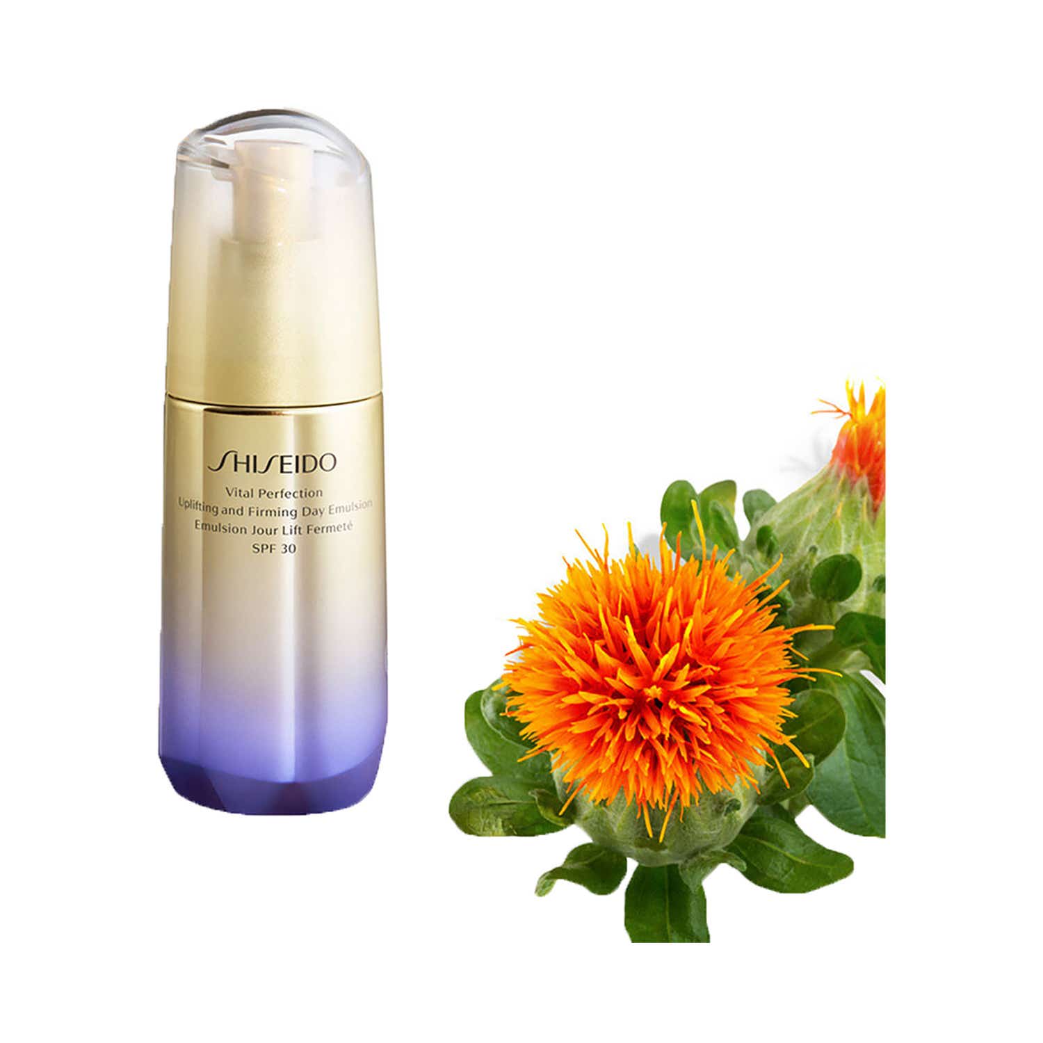 Shiseido Vital Perfection Uplifting and Firming Day Emulsion (75ml) - Shiseido