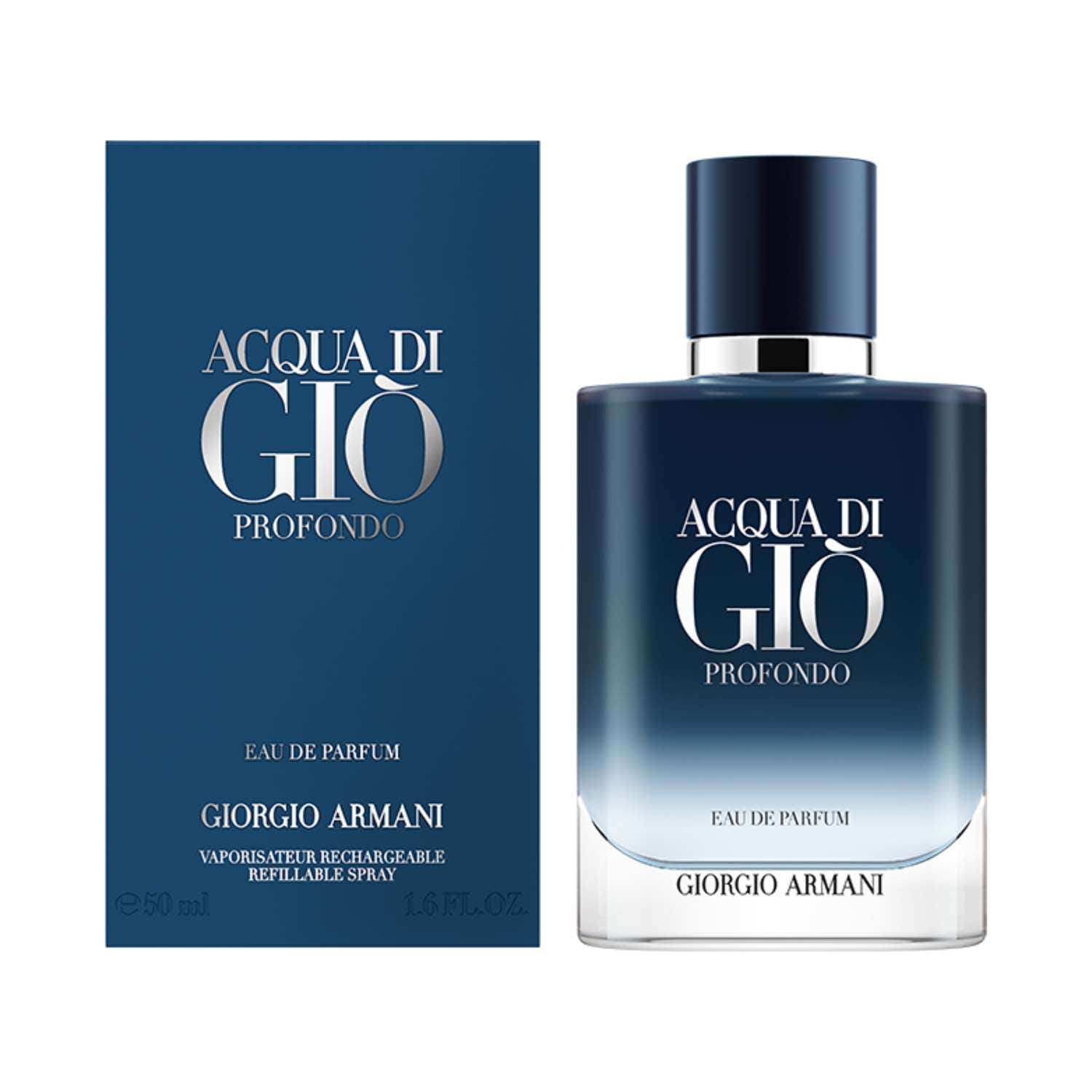 Giorgio Armani Acqua Di Gio Profondo Eau De Parfum (50 ml) - Giorgio Armani