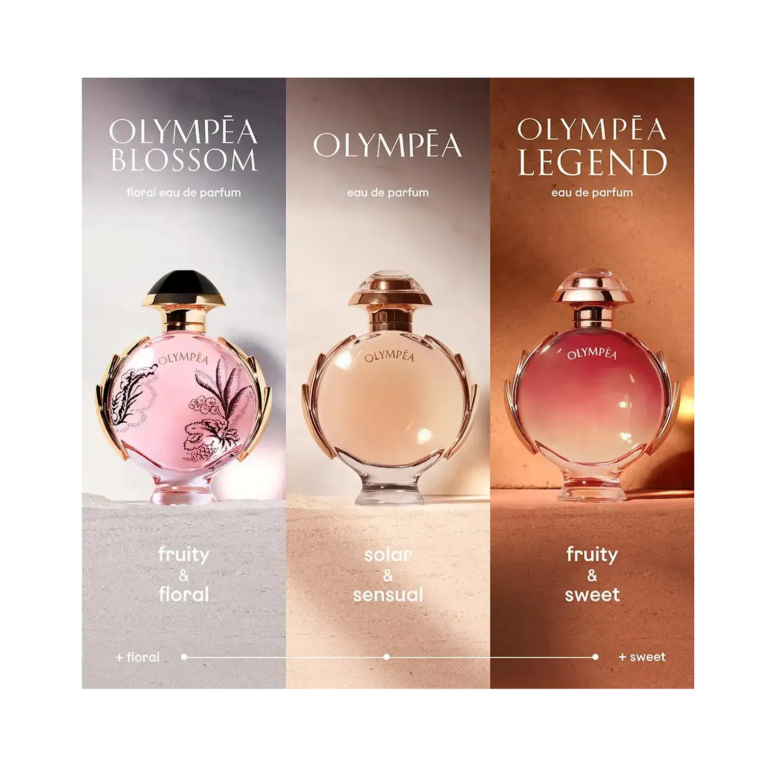 Rabanne Olympea Blossom Eau De Parfum (50 ml) - Rabanne
