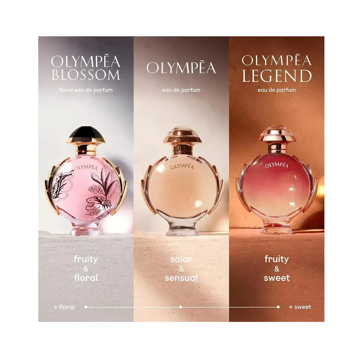 Rabanne Olympea Blossom Eau De Parfum (50 ml) - Rabanne