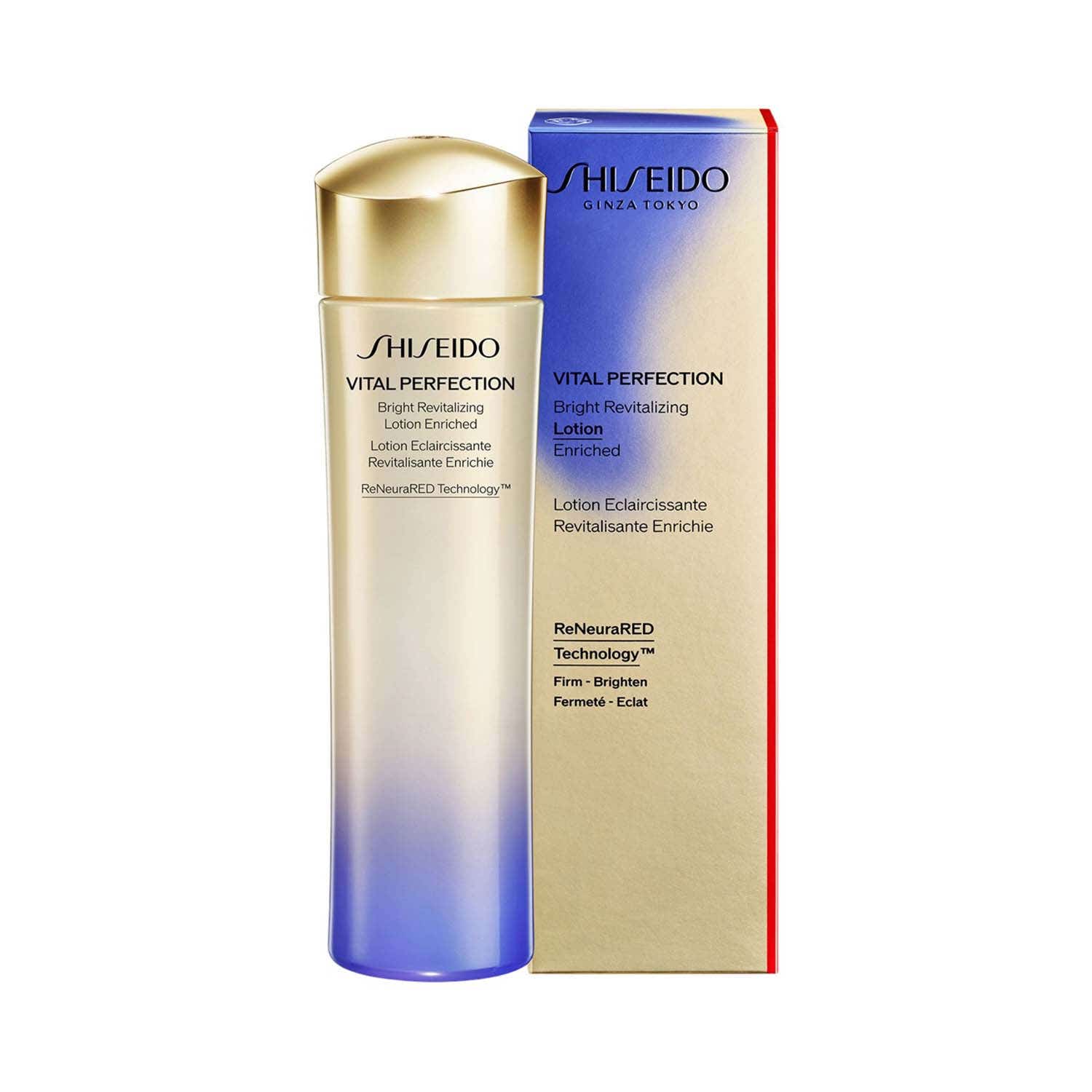 Shiseido Vital Perfection Bright Revitalizing Lotion Enriched (150 ml) - Shiseido