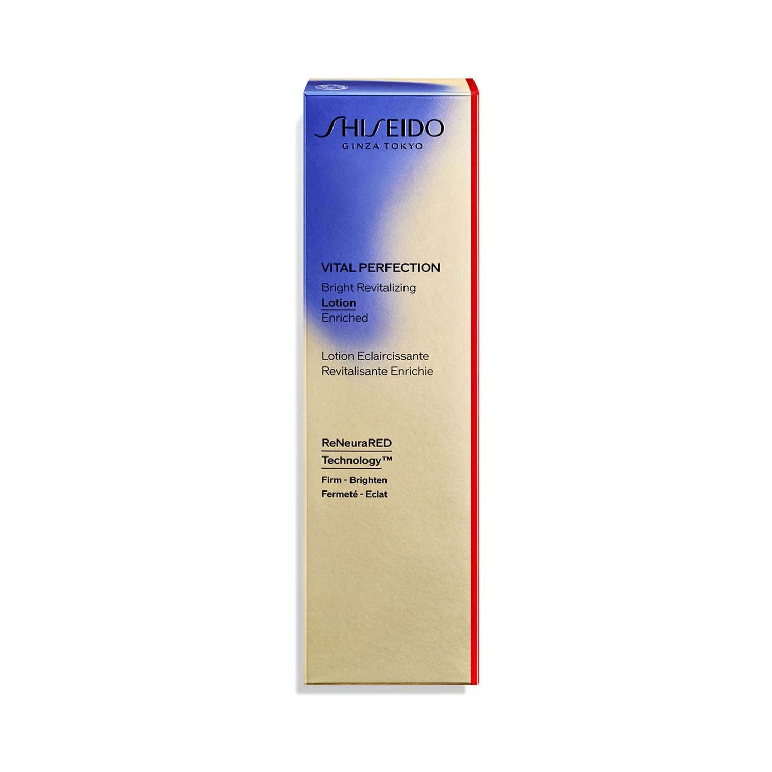 Shiseido Vital Perfection Bright Revitalizing Lotion Enriched (150 ml) - Shiseido