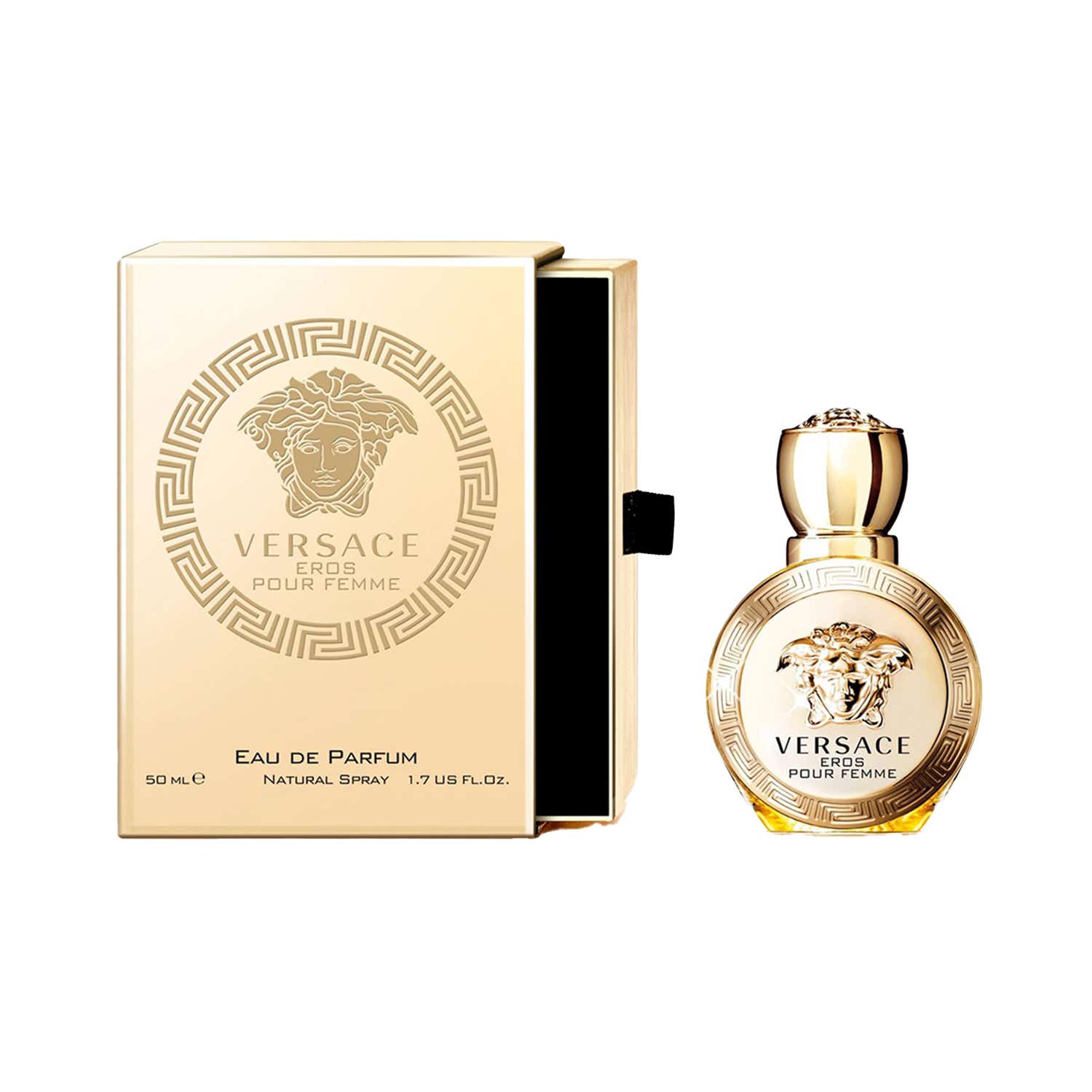 Versace Eros Pour Femme Eau De Parfum (50ml) - Versace