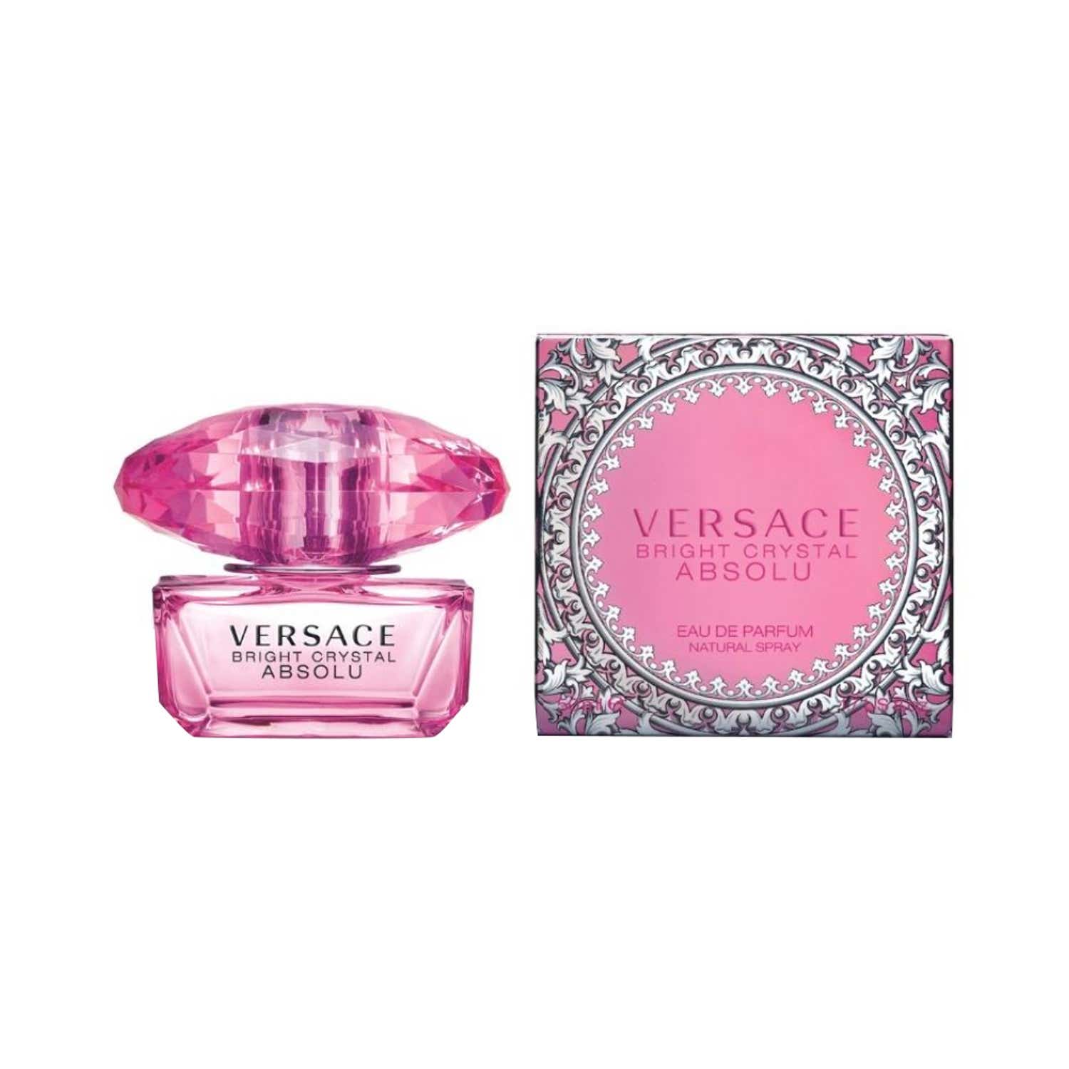 Versace Bright Crystal Absolu Eau De Parfum (50ml) - Versace