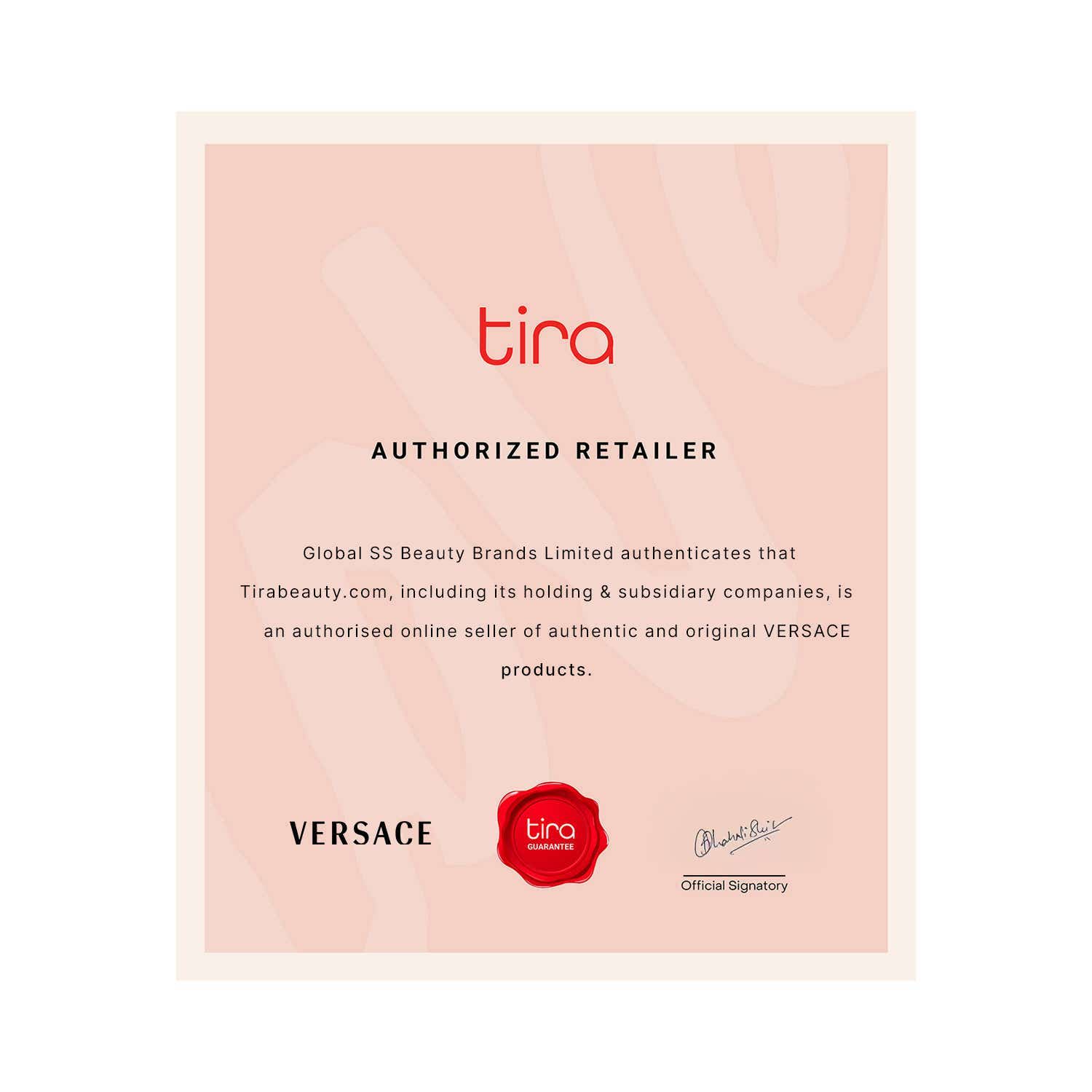 Versace Bright Crystal Absolu Eau De Parfum (50ml) - Versace
