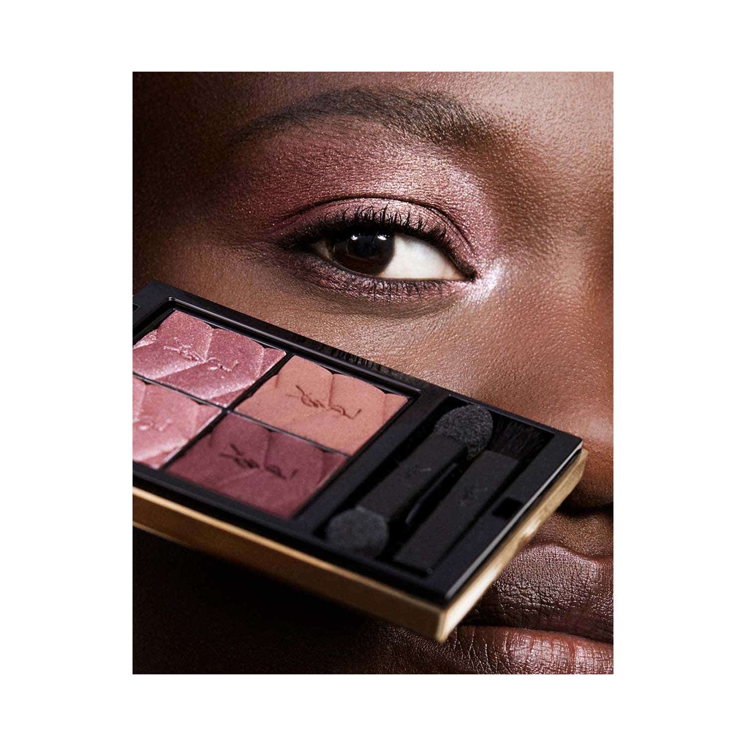 Yves Saint Laurent Couture Mini Clutch Palette - Babylone Roses (4 g) - Yves Saint Laurent