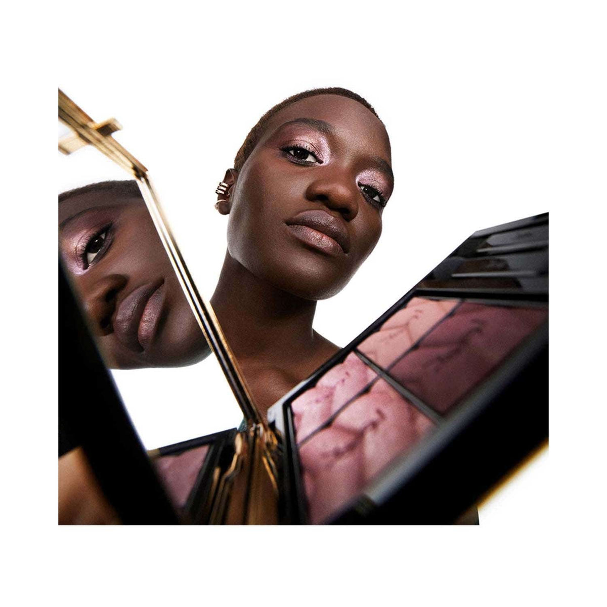Yves Saint Laurent Couture Mini Clutch Palette - Babylone Roses (4 g) - Yves Saint Laurent
