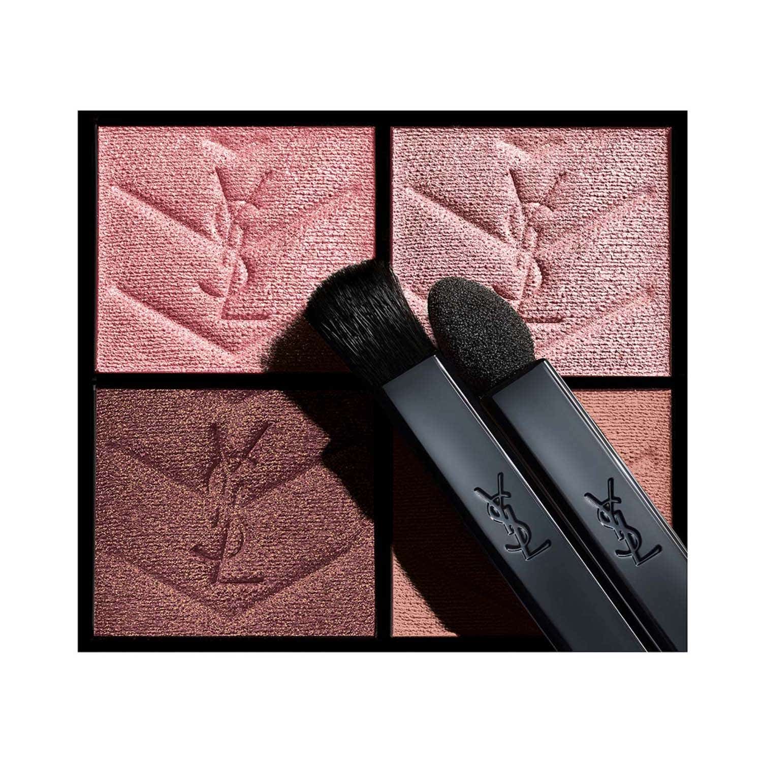 Yves Saint Laurent Couture Mini Clutch Palette - Babylone Roses (4 g) - Yves Saint Laurent
