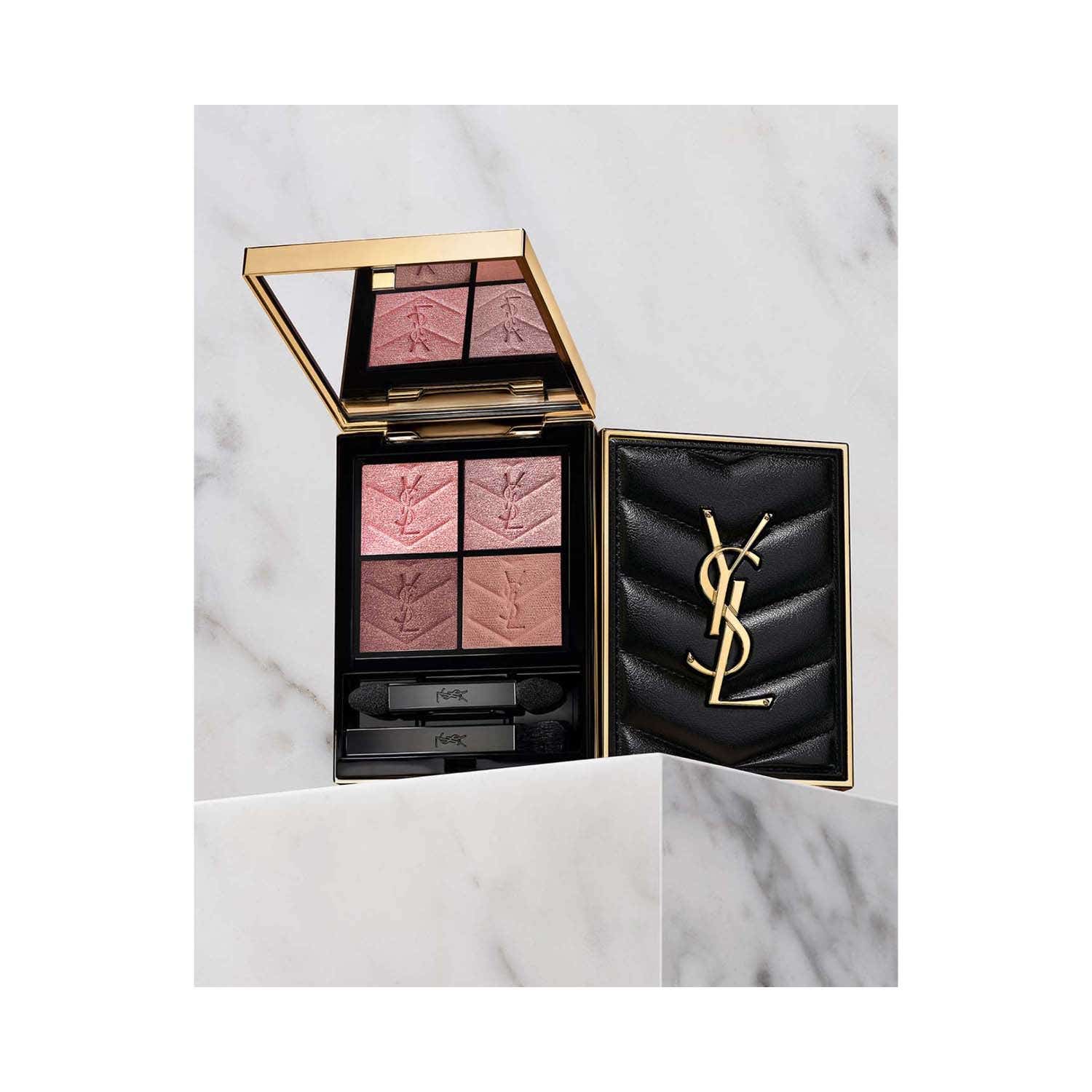 Yves Saint Laurent Couture Mini Clutch Palette - Babylone Roses (4 g) - Yves Saint Laurent