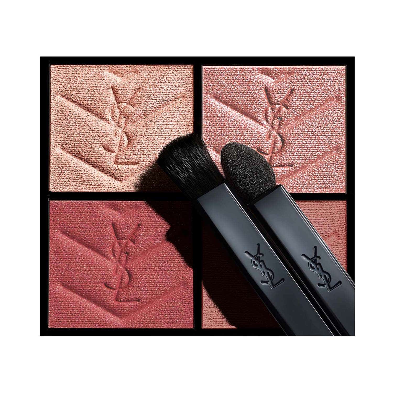 Yves Saint Laurent Couture Mini Clutch Palette - Medina Glow (4 g) - Yves Saint Laurent