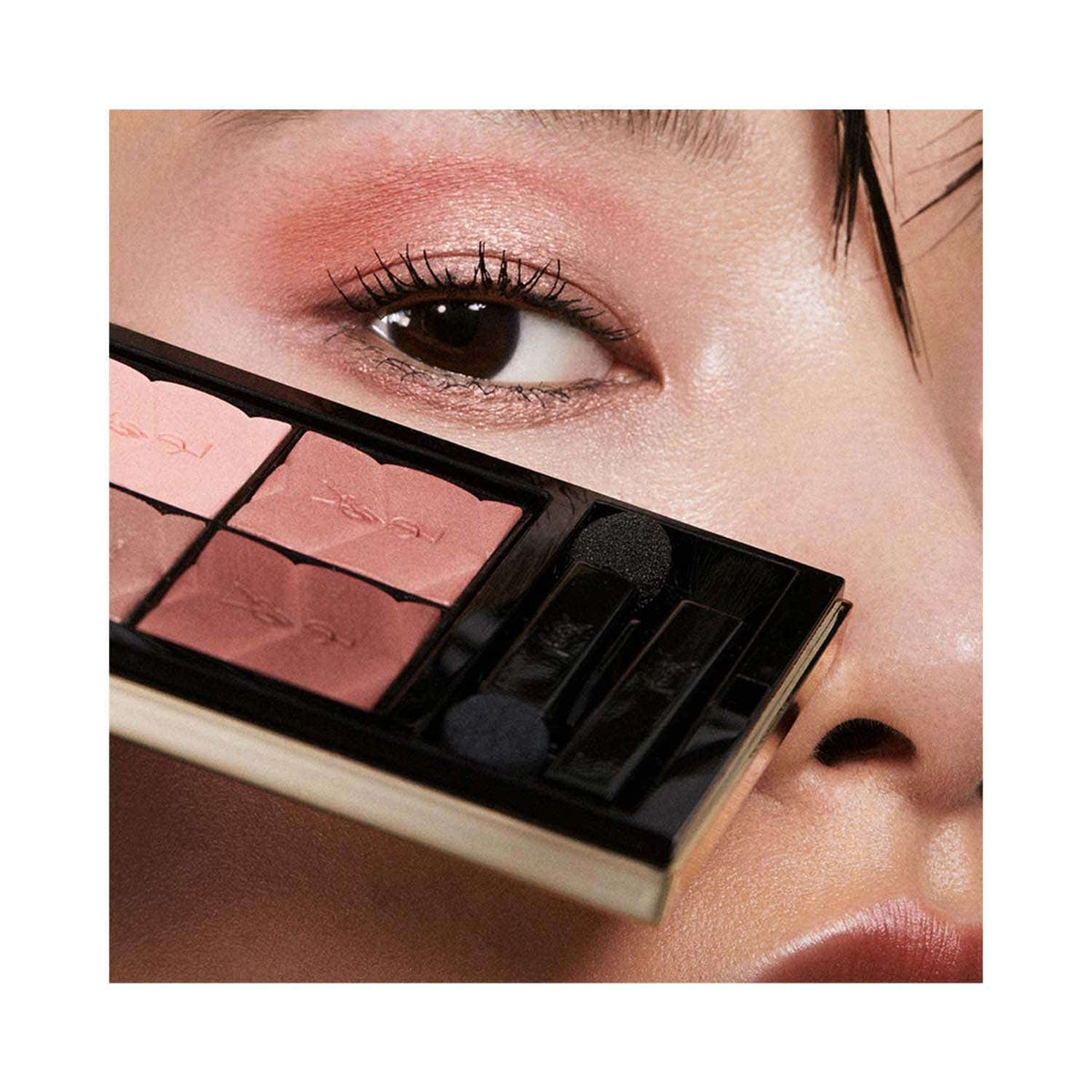 Yves Saint Laurent Couture Mini Clutch Palette - Spontini Lilies (4 g) - Yves Saint Laurent