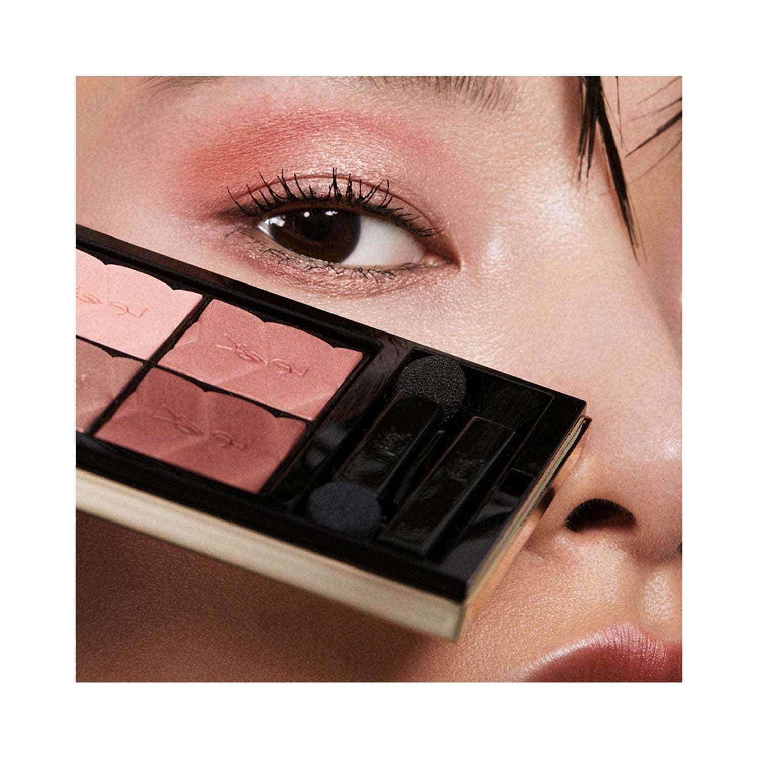 Yves Saint Laurent Couture Mini Clutch Palette - Spontini Lilies (4 g) - Yves Saint Laurent