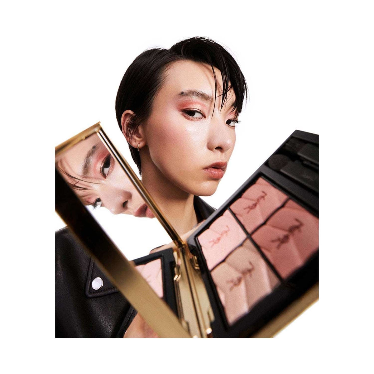 Yves Saint Laurent Couture Mini Clutch Palette - Spontini Lilies (4 g) - Yves Saint Laurent