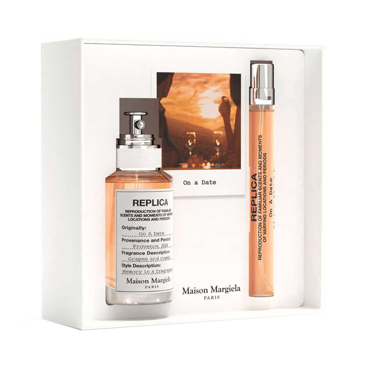 Maison Margiela On A Date Eau De Toilette Set (2 pcs) - Maison Margiela
