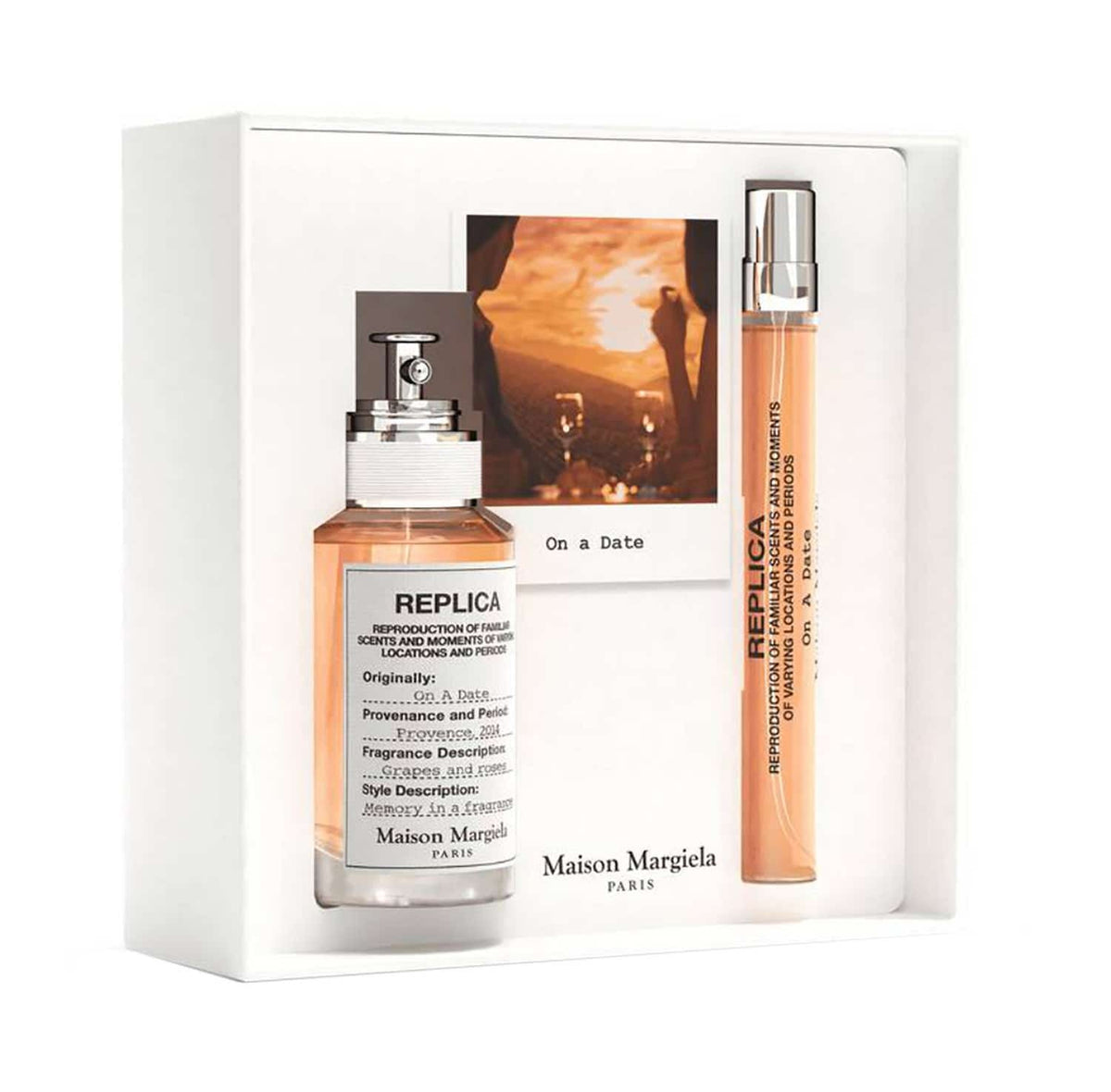 Maison Margiela On A Date Eau De Toilette Set (2 pcs) - Maison Margiela