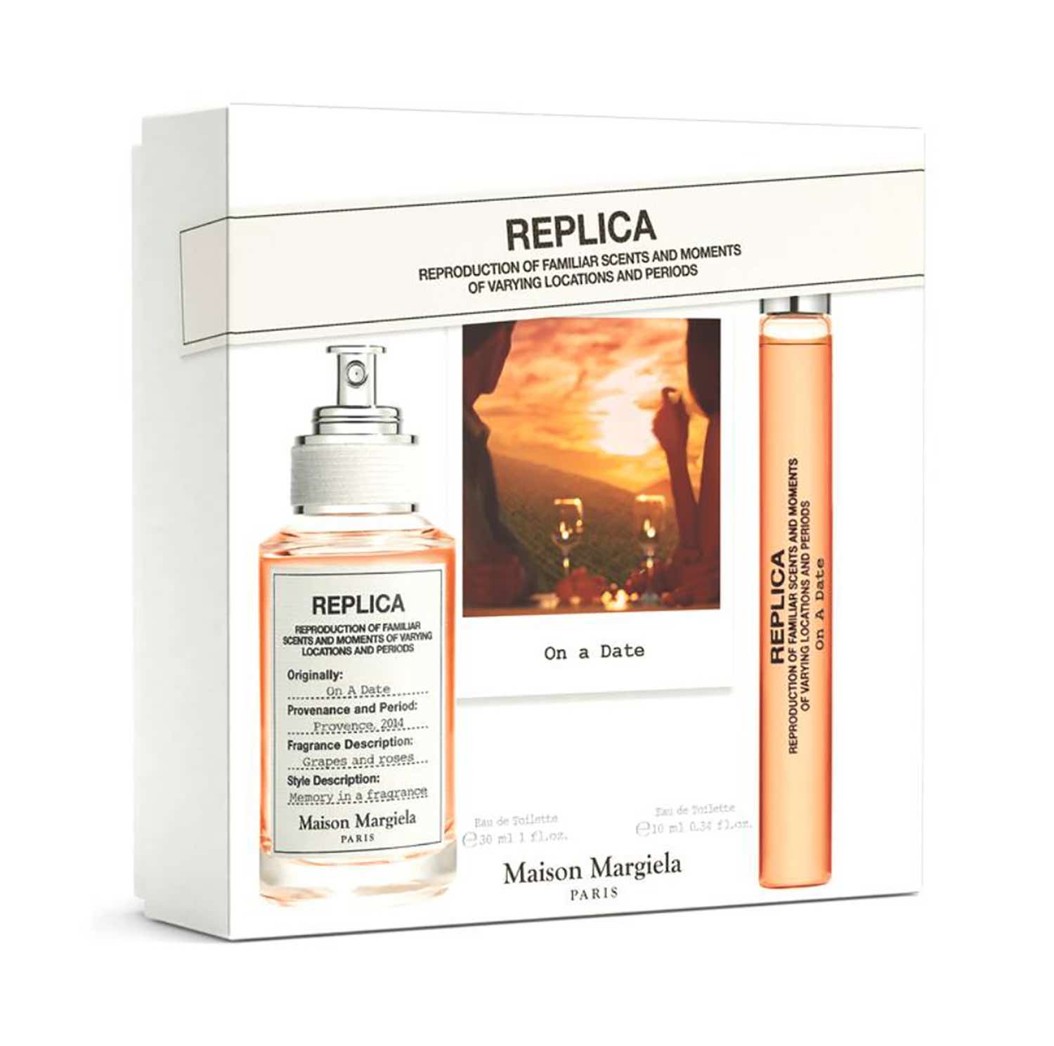 Maison Margiela On A Date Eau De Toilette Set (2 pcs) - Maison Margiela