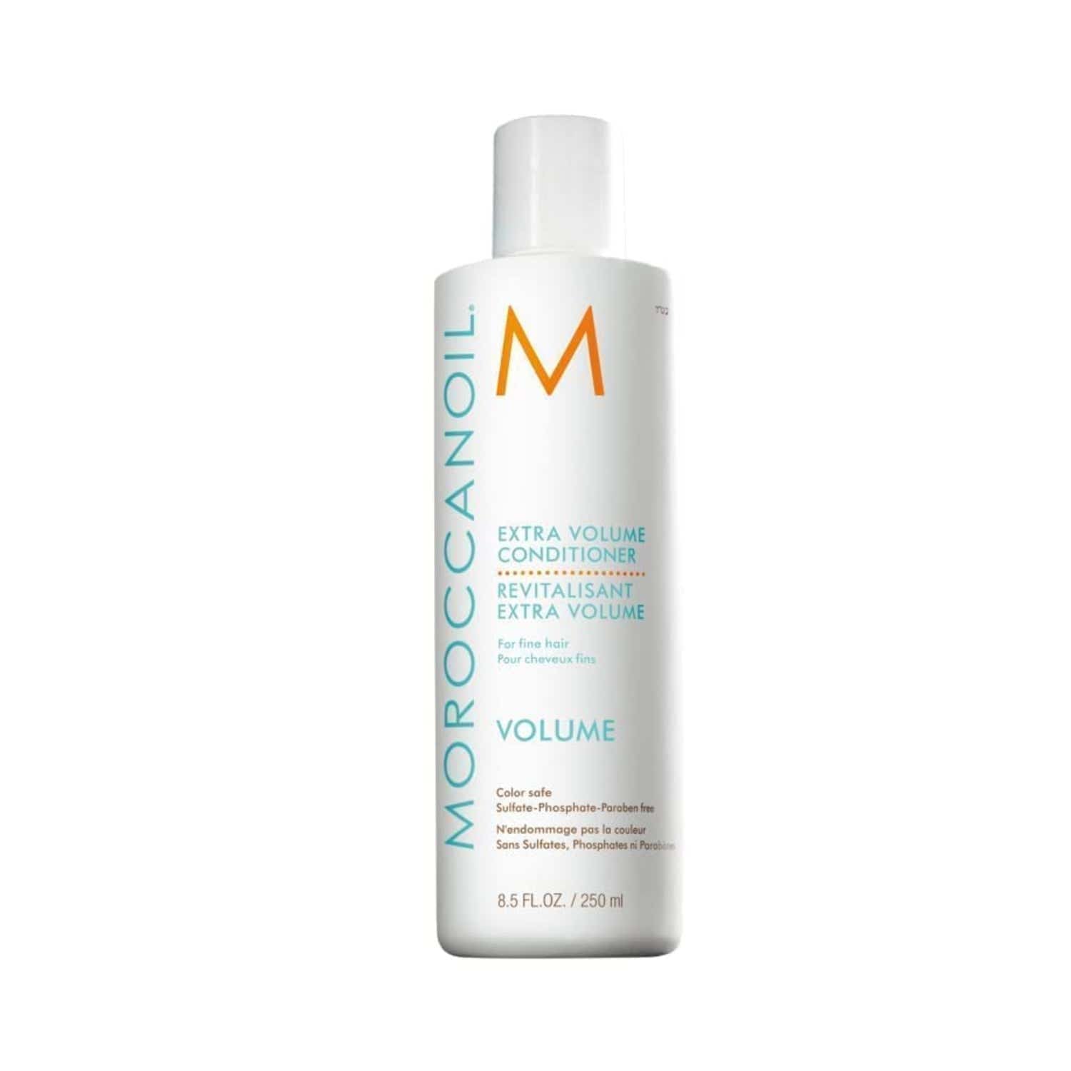 Moroccanoil Extra Volume Conditioner, Shampoo and Volumizing Mousse Hair Spray Combo (3 x 250 ml) - Moroccanoil