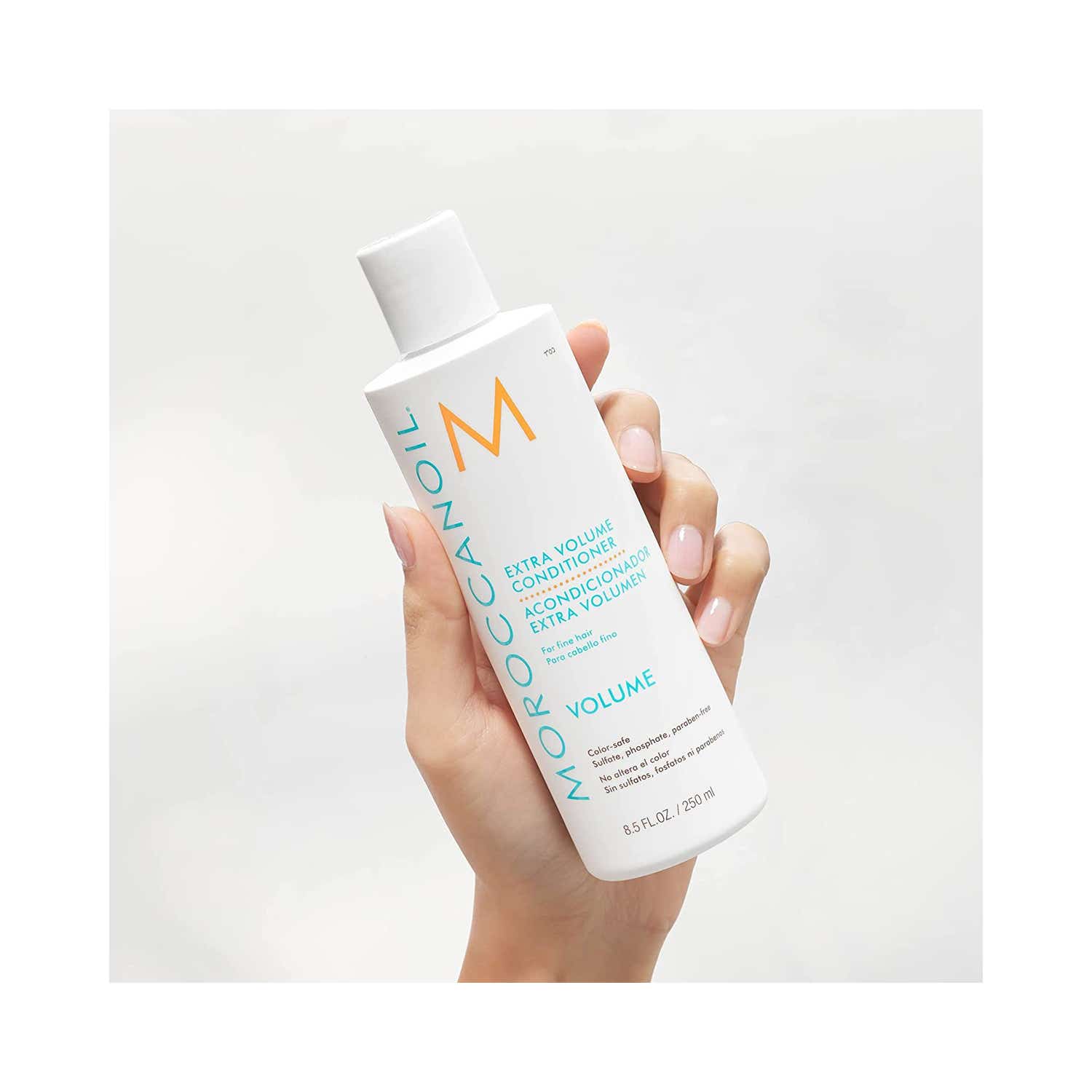 Moroccanoil Extra Volume Conditioner, Shampoo and Volumizing Mousse Hair Spray Combo (3 x 250 ml) - Moroccanoil