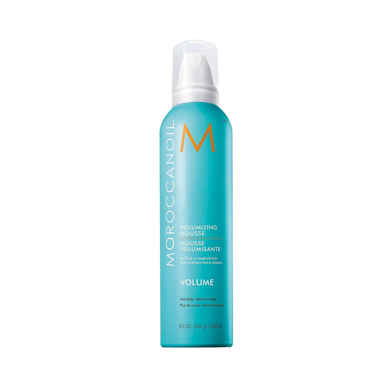 Moroccanoil Extra Volume Conditioner, Shampoo and Volumizing Mousse Hair Spray Combo (3 x 250 ml) - Moroccanoil
