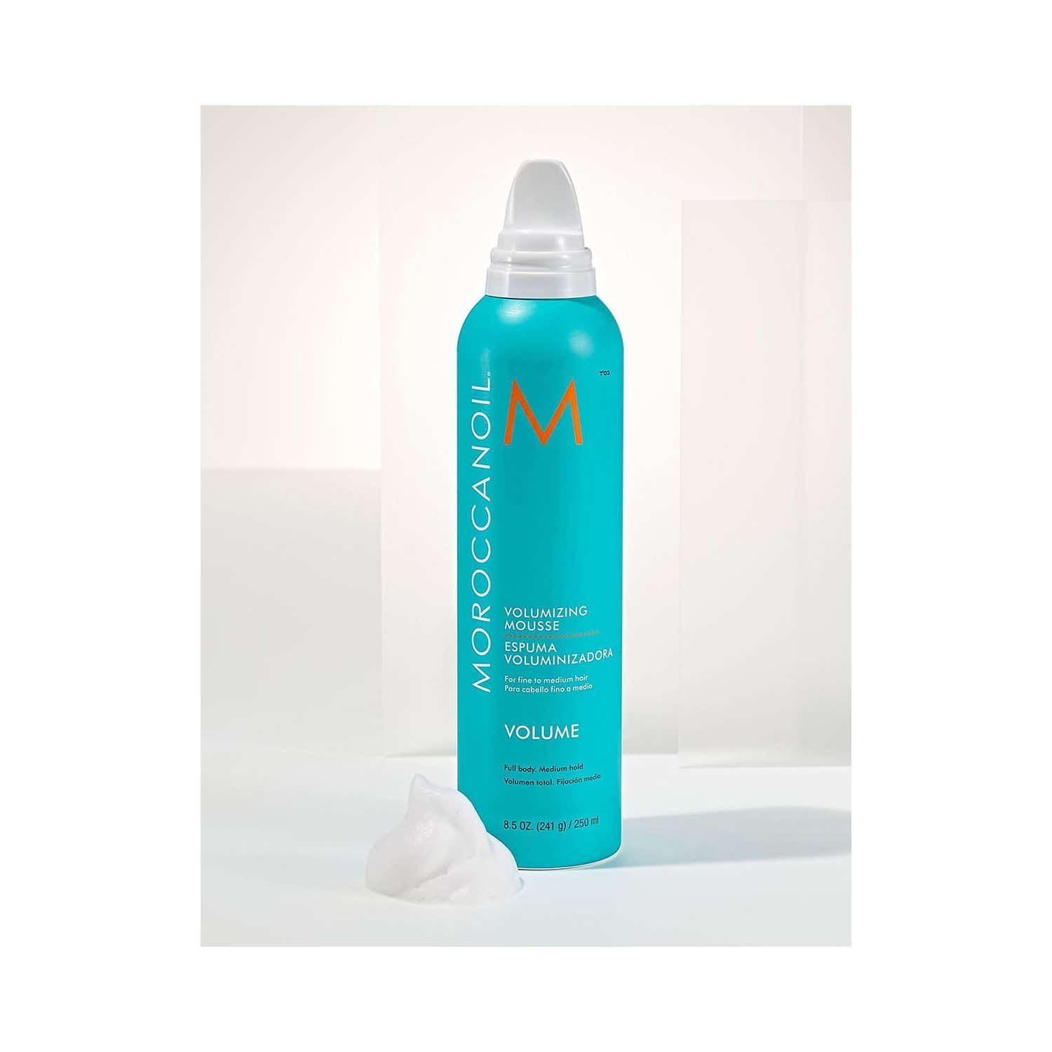Moroccanoil Extra Volume Conditioner, Shampoo and Volumizing Mousse Hair Spray Combo (3 x 250 ml) - Moroccanoil