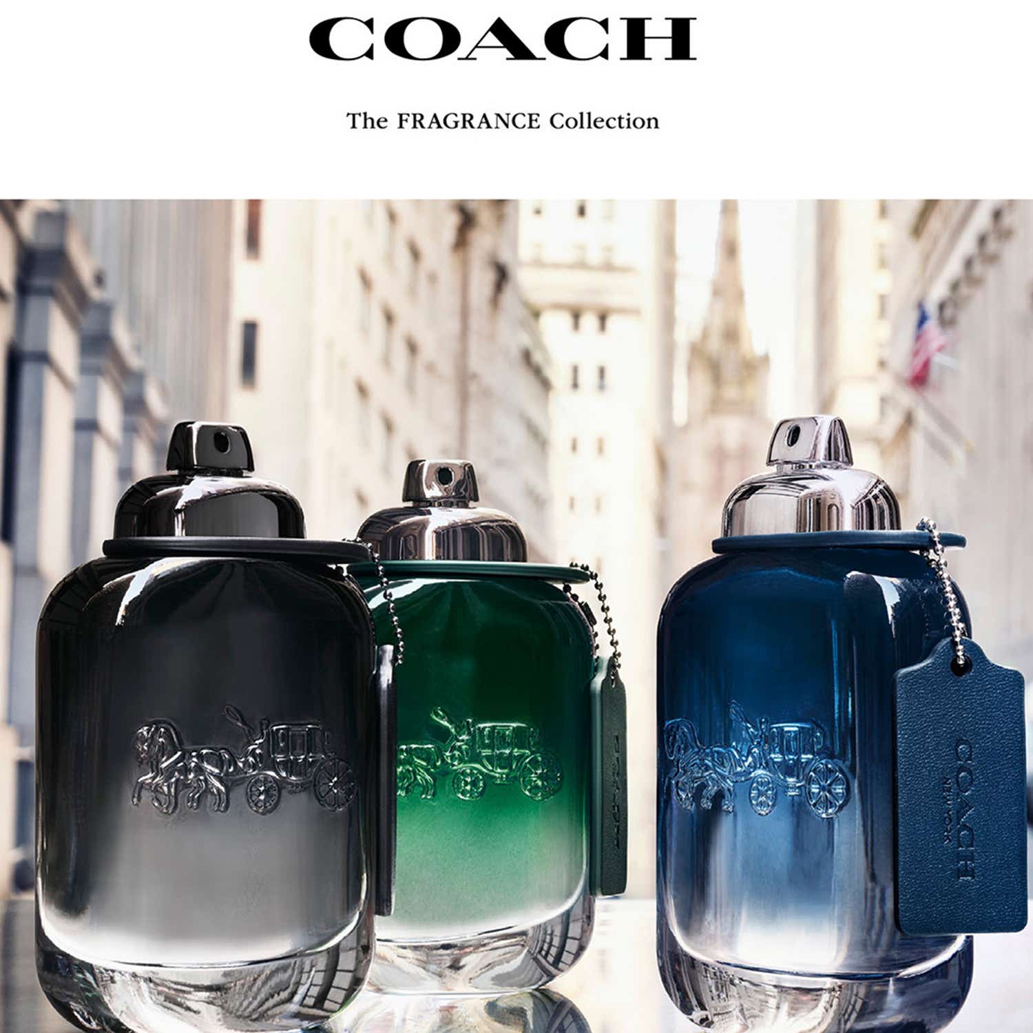 Coach Green Eau De Toilette (100 ml) - Coach