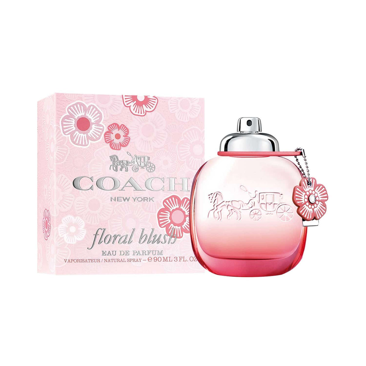 Coach Floral Blush Natural Spray Eau De Parfum (90ml) - Coach