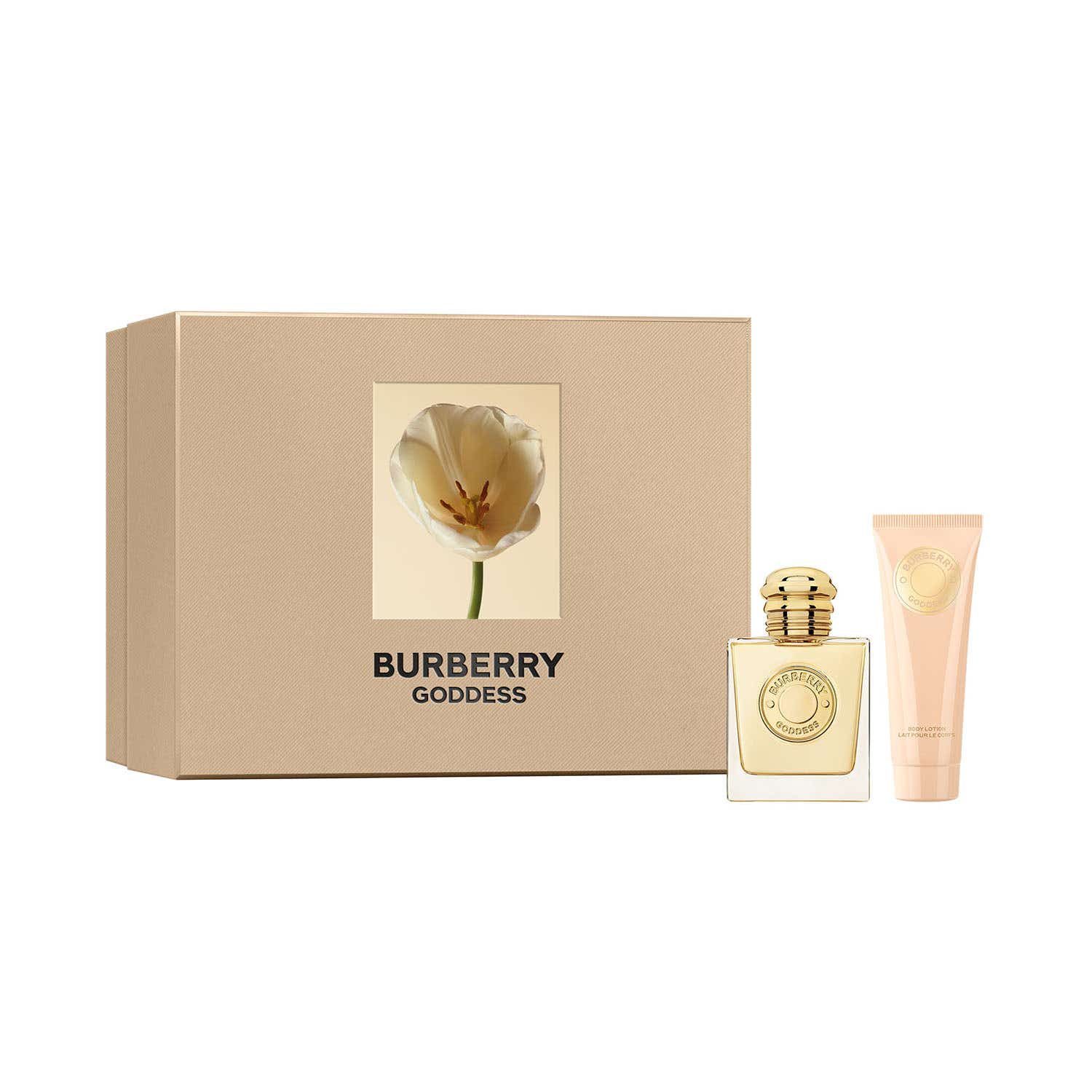Burberry Goddess EDP Fragrance Multi Set + Body Lotion - Burberry