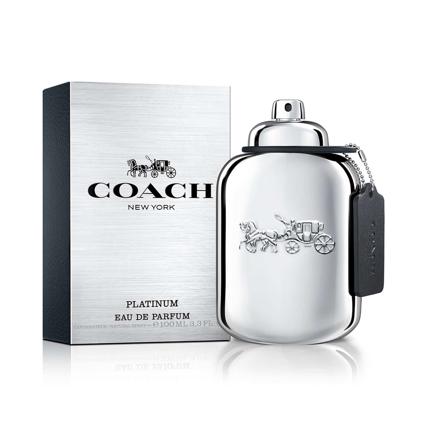 Coach New York Platinum Eau De Parfum (100ml) - Coach