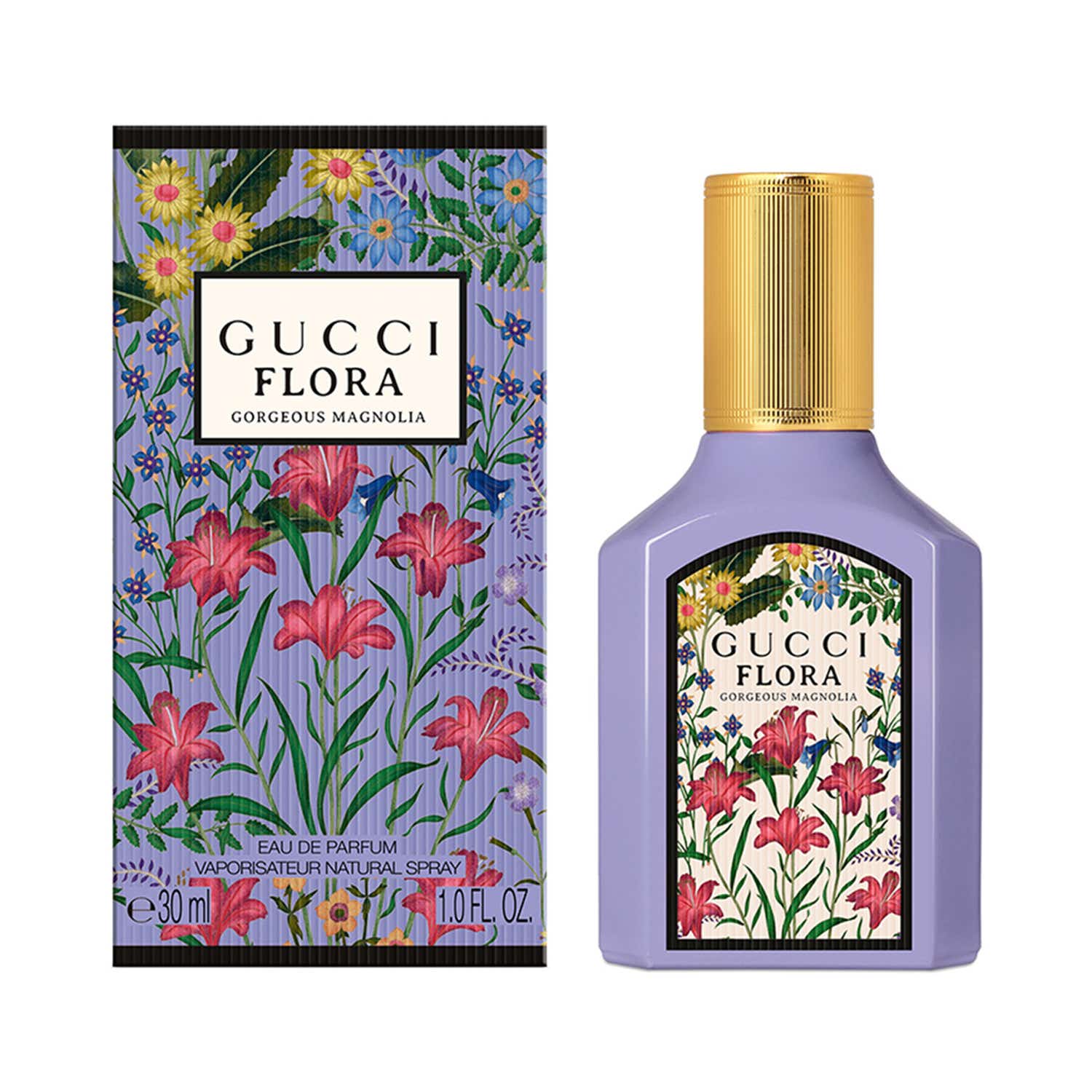 Gucci Flora Gorgeous Magnolia Eau De Parfum For Women (30ml) - Gucci