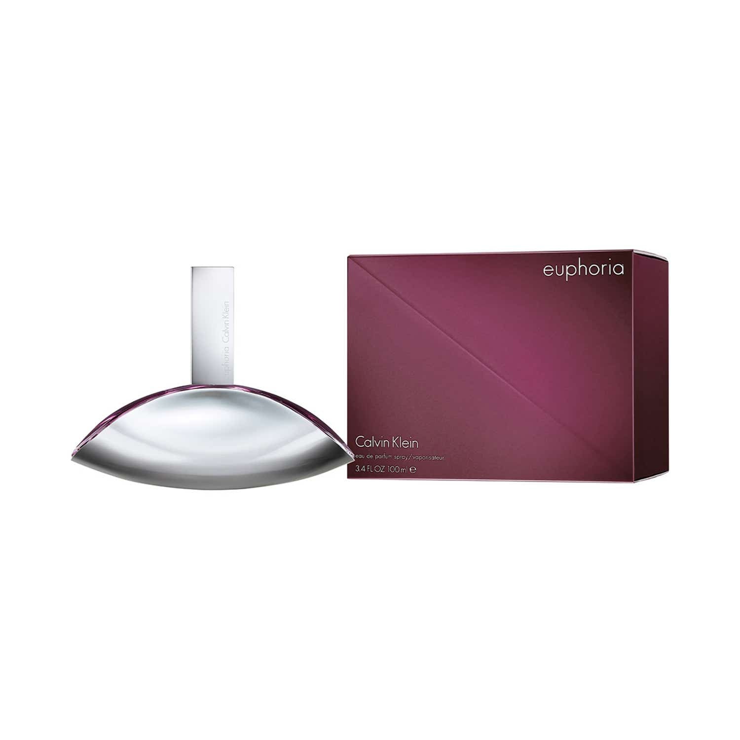 Calvin Klein Euphoria Eau De Parfum For Women - EDP For Her Female Perfume (100 ml) - Calvin Klein