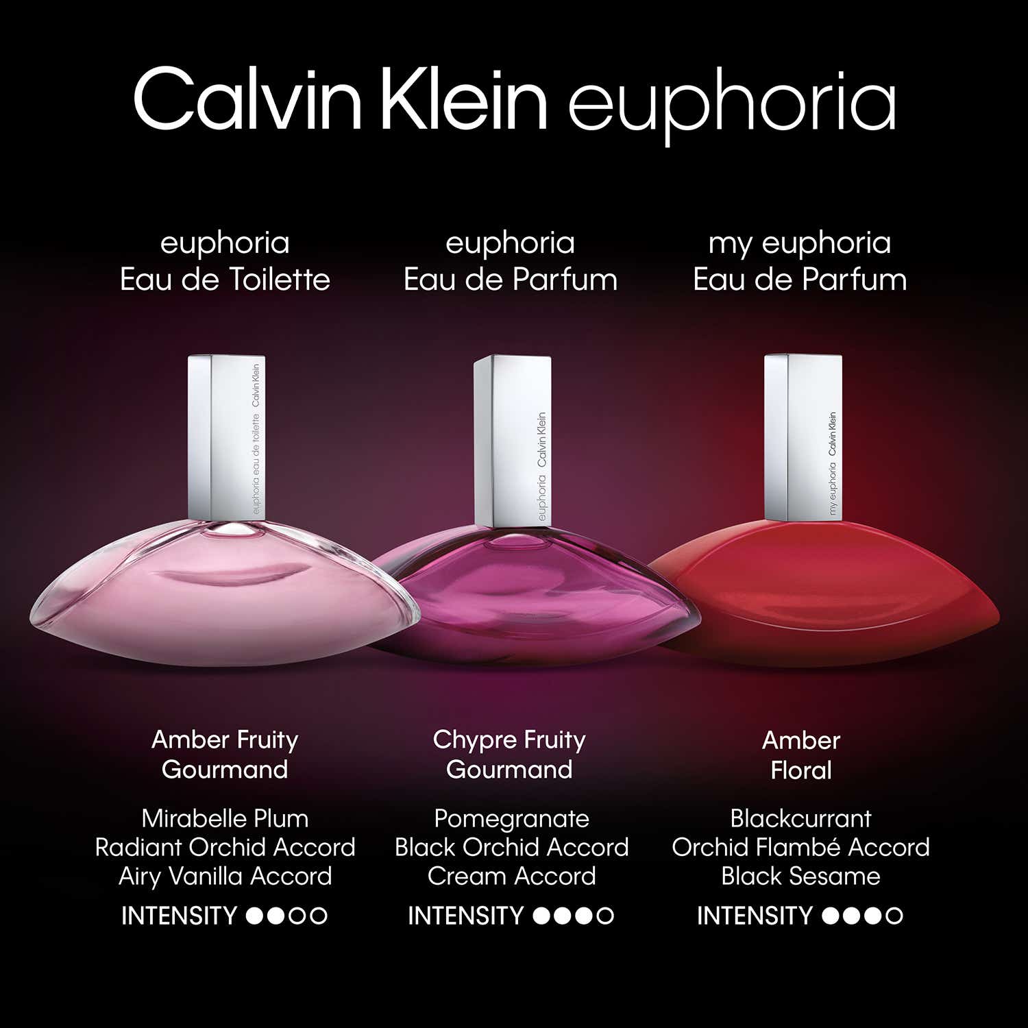 Calvin Klein Euphoria Eau De Parfum For Women - EDP For Her Female Perfume (100 ml) - Calvin Klein