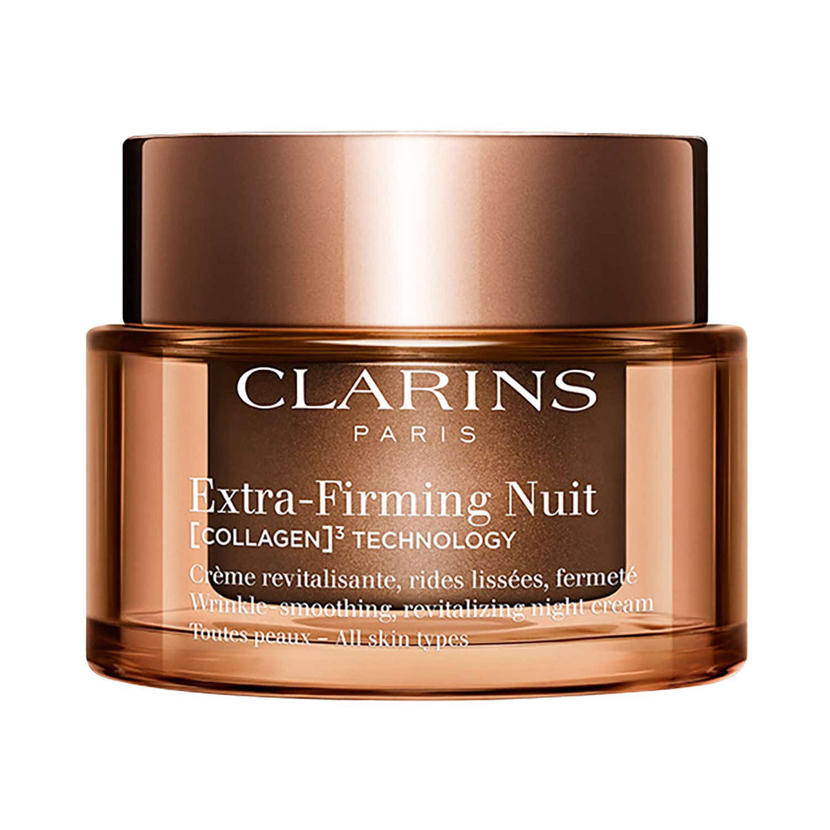 Clarins Extra-Firming Night Cream - All Skin Types (50 ml) - Clarins